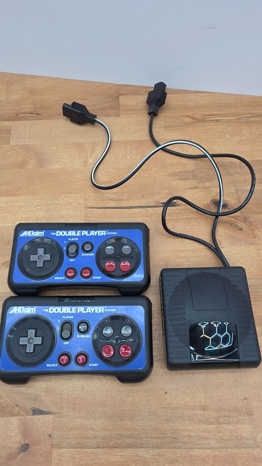 1989 Acclaim The Double Player System – Untested