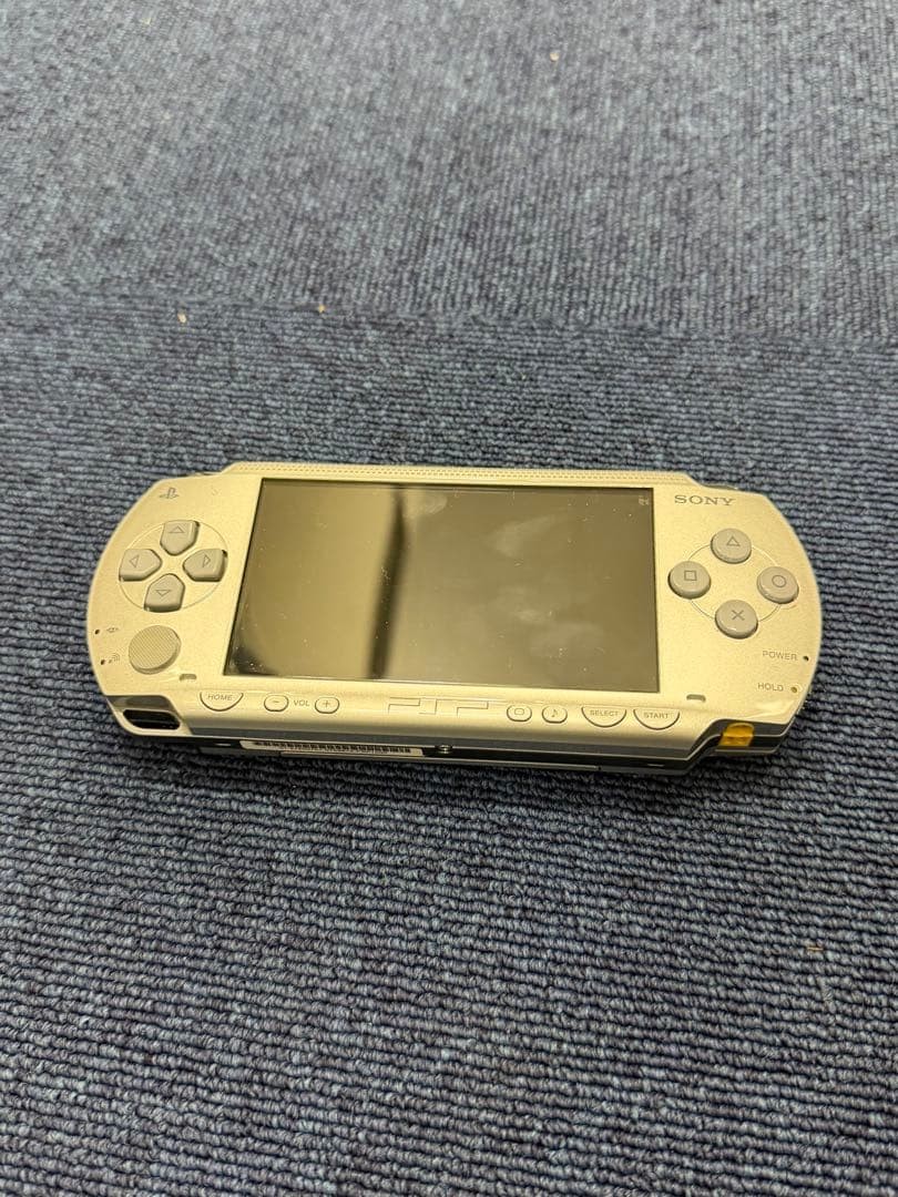 Sony PSP-2000 Pearl White Console Tested Region Free Japan Charger Battery Issue