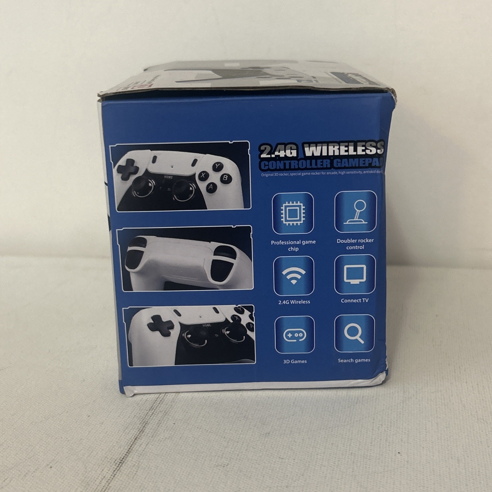 3D Games – 2.4G Wireless Game Console Retro Plug N Play White – 64G