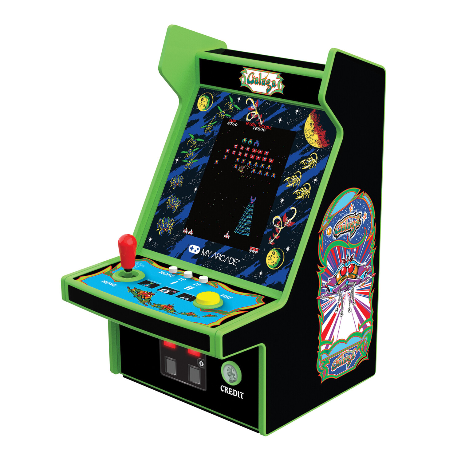 My Arcade Micro Player Pro (Galaga®/GALAXIAN)