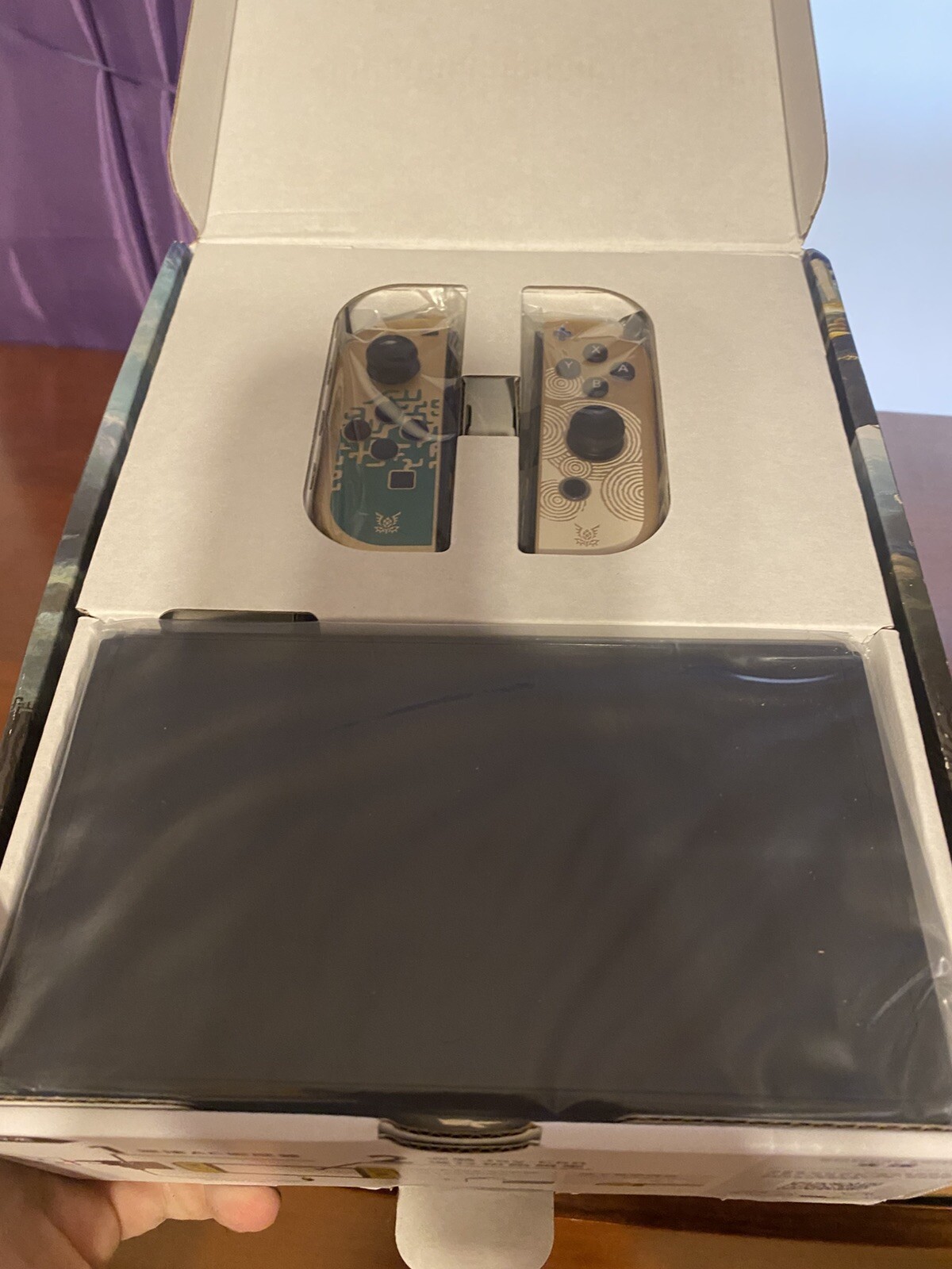 NEW Nintendo OLED Switch Console Legend of Zelda: Tears of the Kingdom Edition