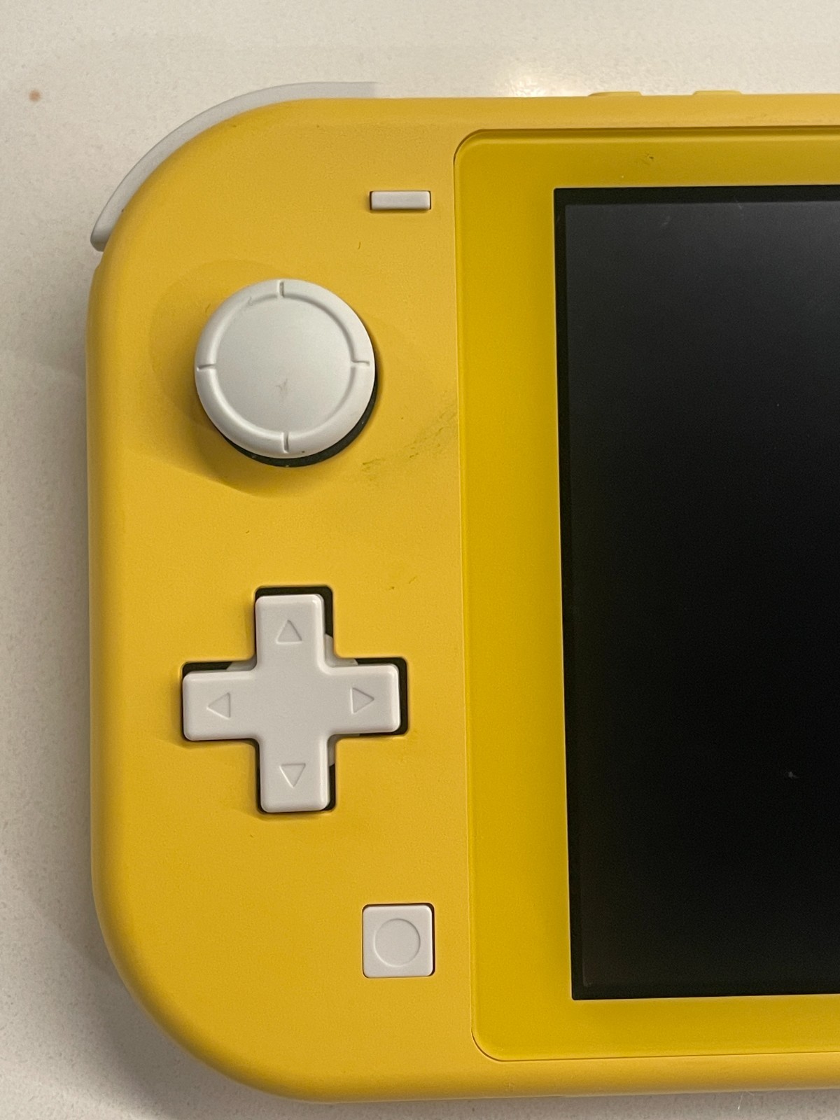 Nintendo Switch Lite Yellow