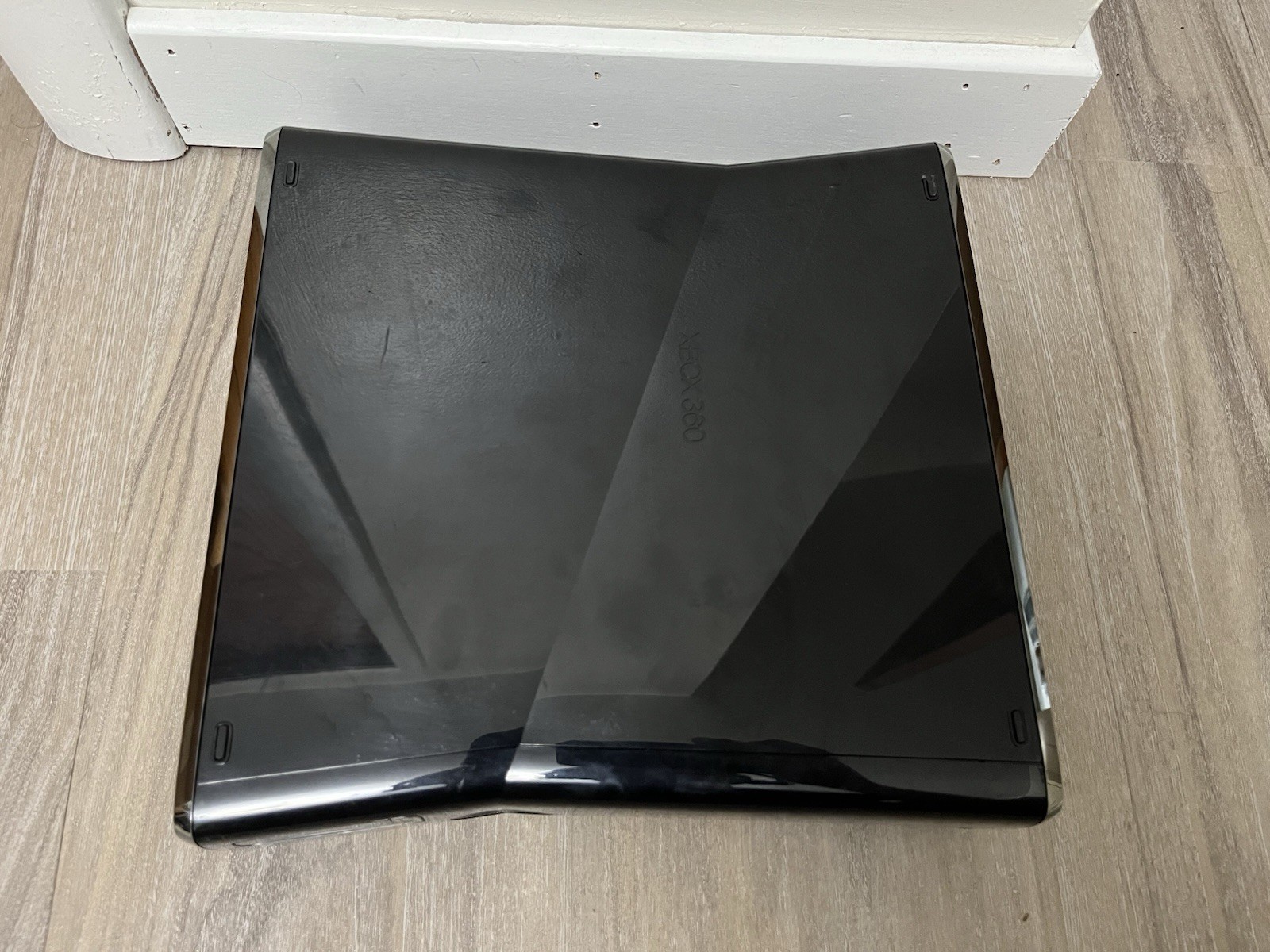 Xbox 360 Slim Black Console 250GB Tested Working