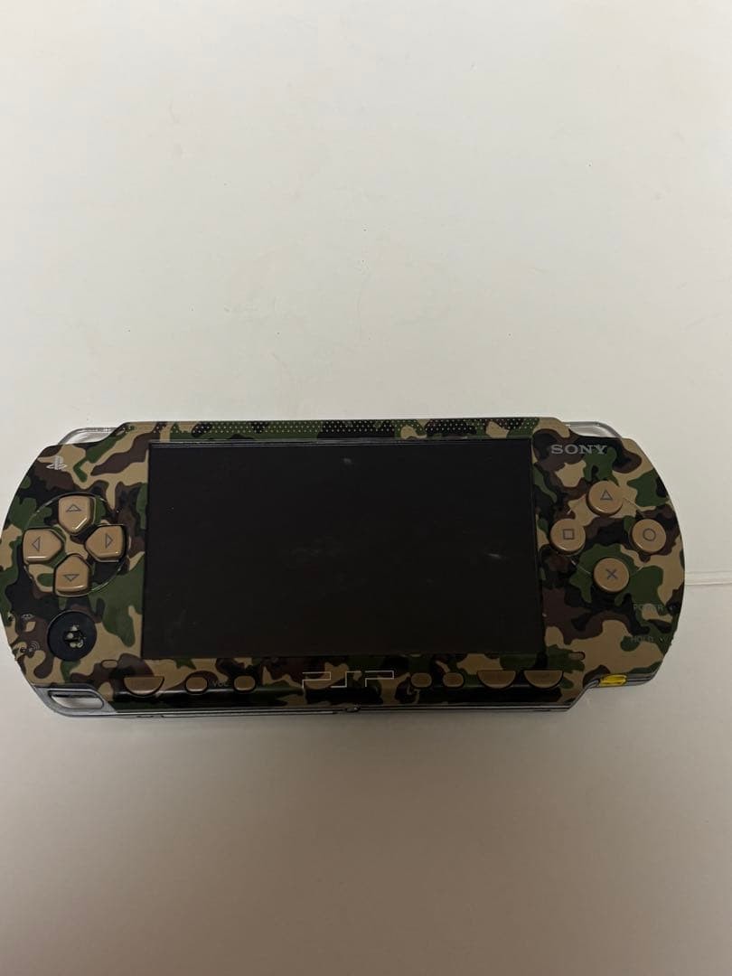 PSP Psp 1000 Metal Gear Solid Camouflage Japan