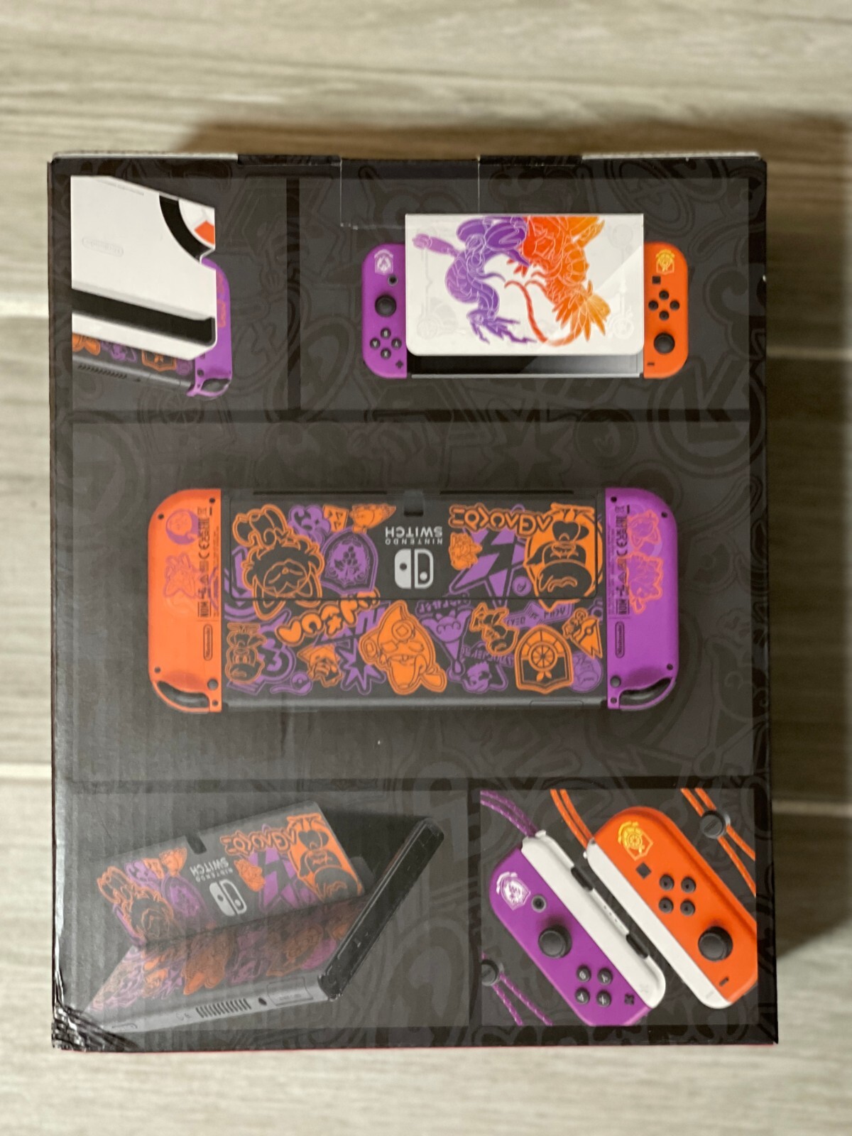 Nintendo Switch – OLED Model: Pokemon Scarlet and Violet Edition Console
