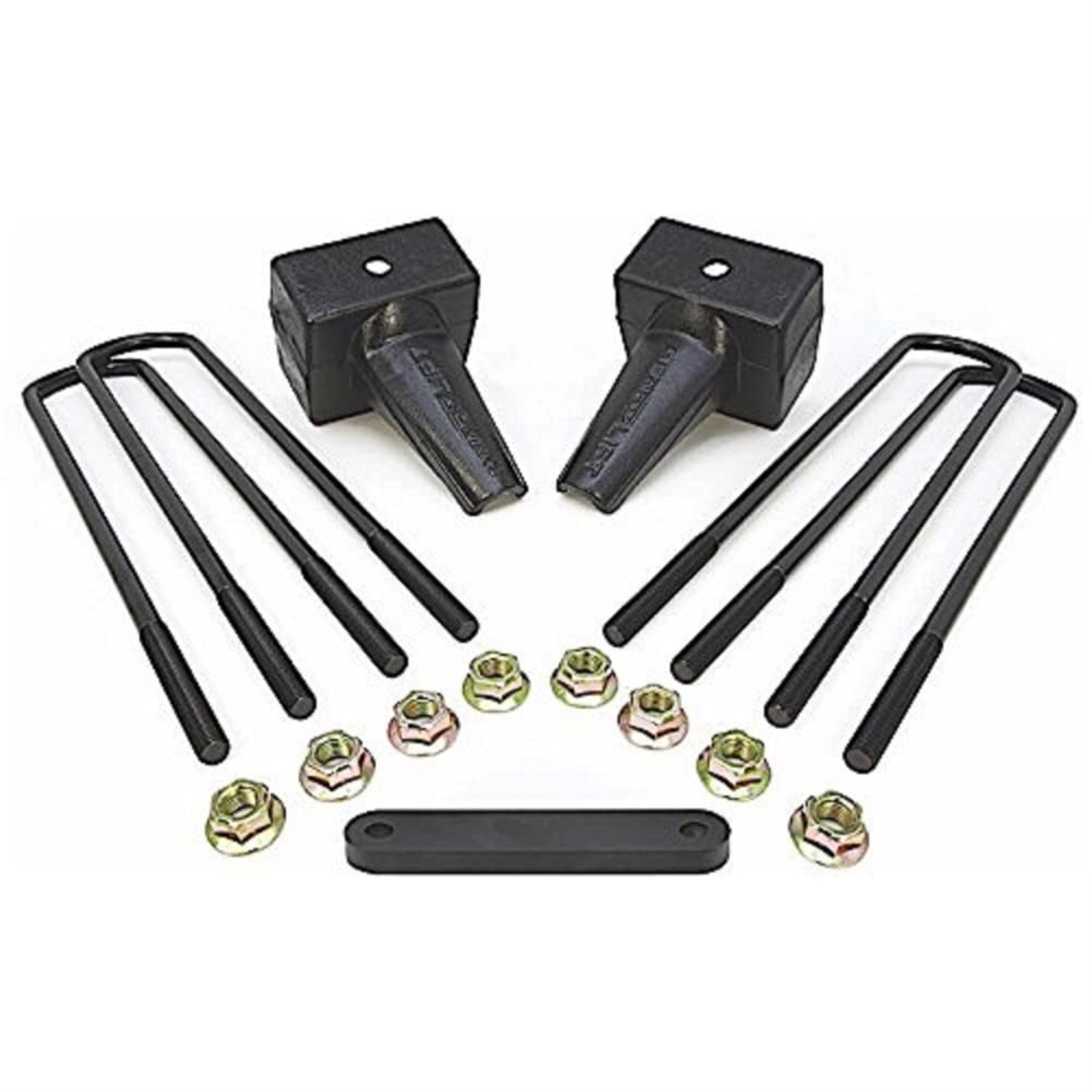 ReadyLift 66-2222 5” Rear Block Kit (For F250/F350/F450 Ford)