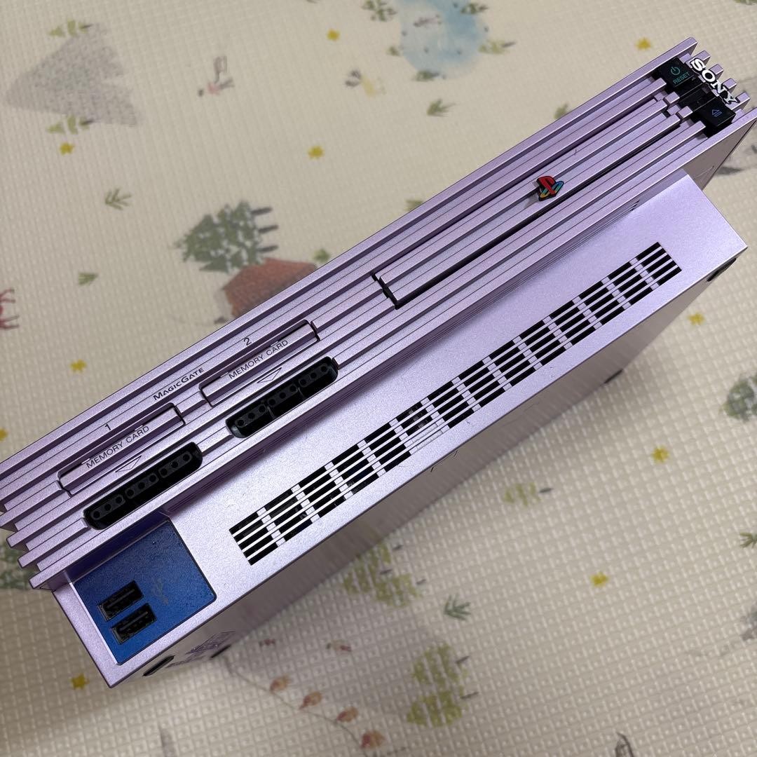 PS2 SCPH-50000 Sakura Pink SAKURA Console Set