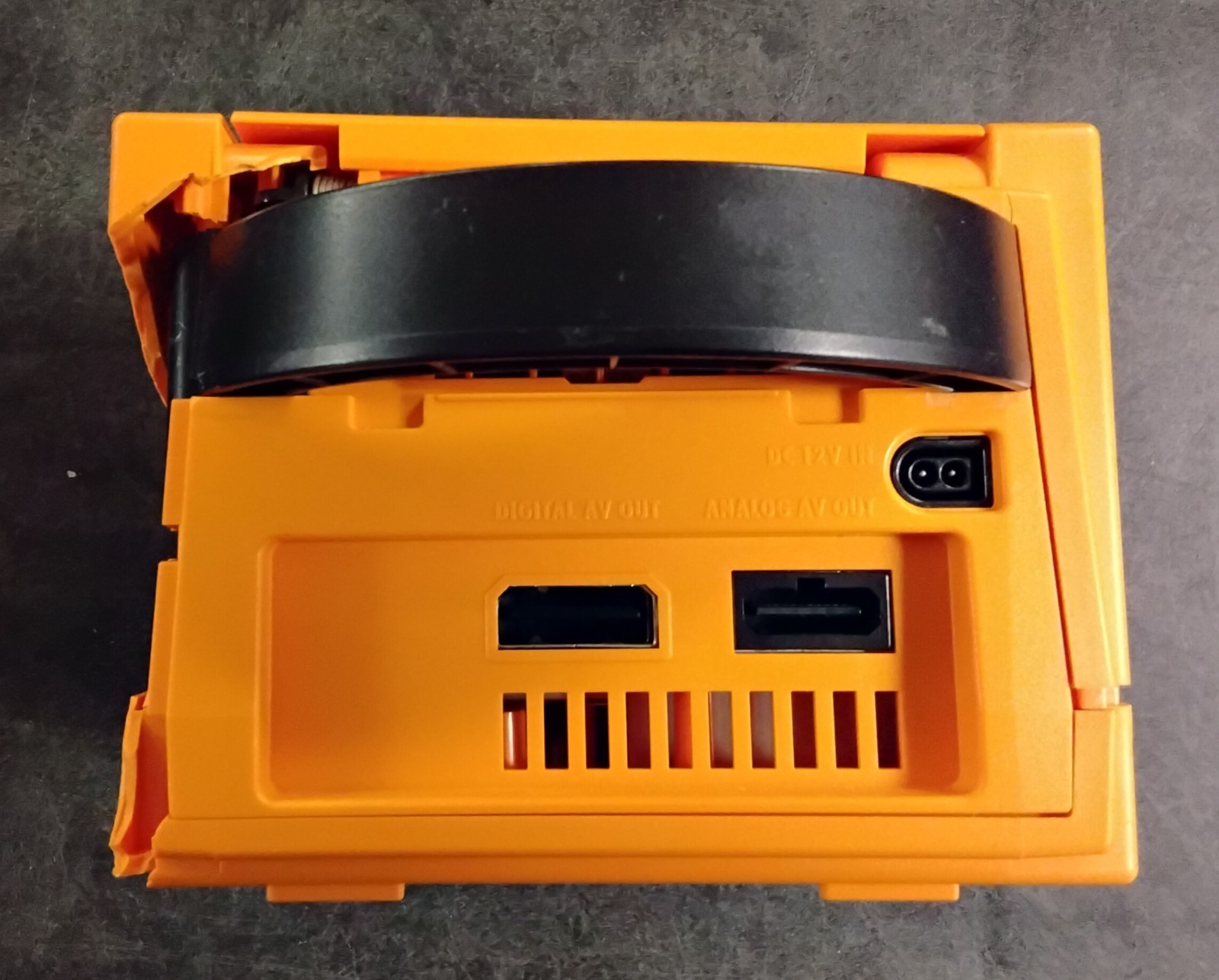 Spice Orange GameCube Console (Not Working/For Parts)