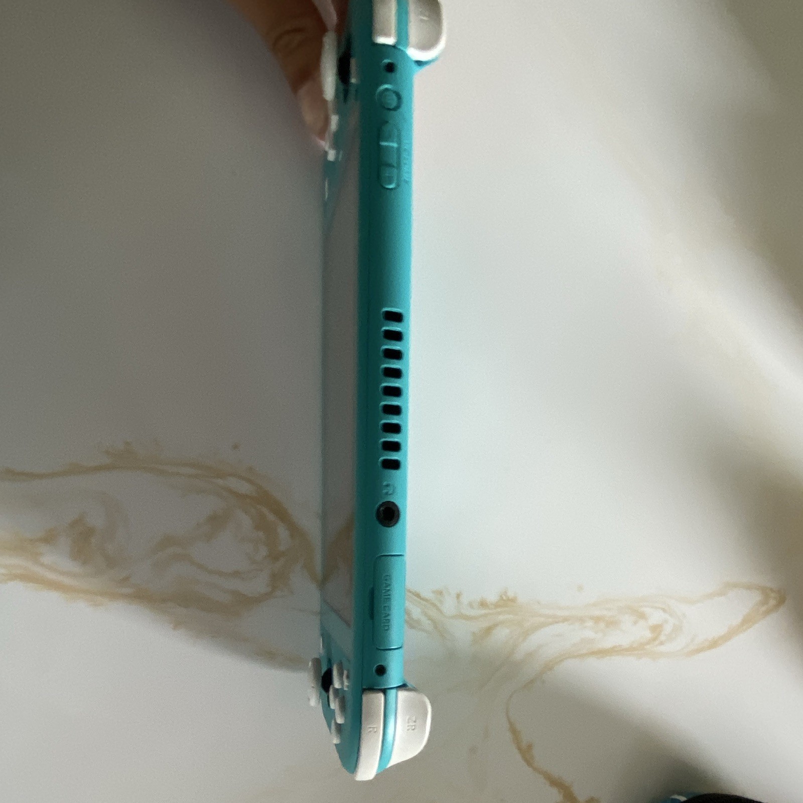 Nintendo Switch Lite Turquoise 32GB 720p Wi-Fi USB-C Headphone Jack Region Free