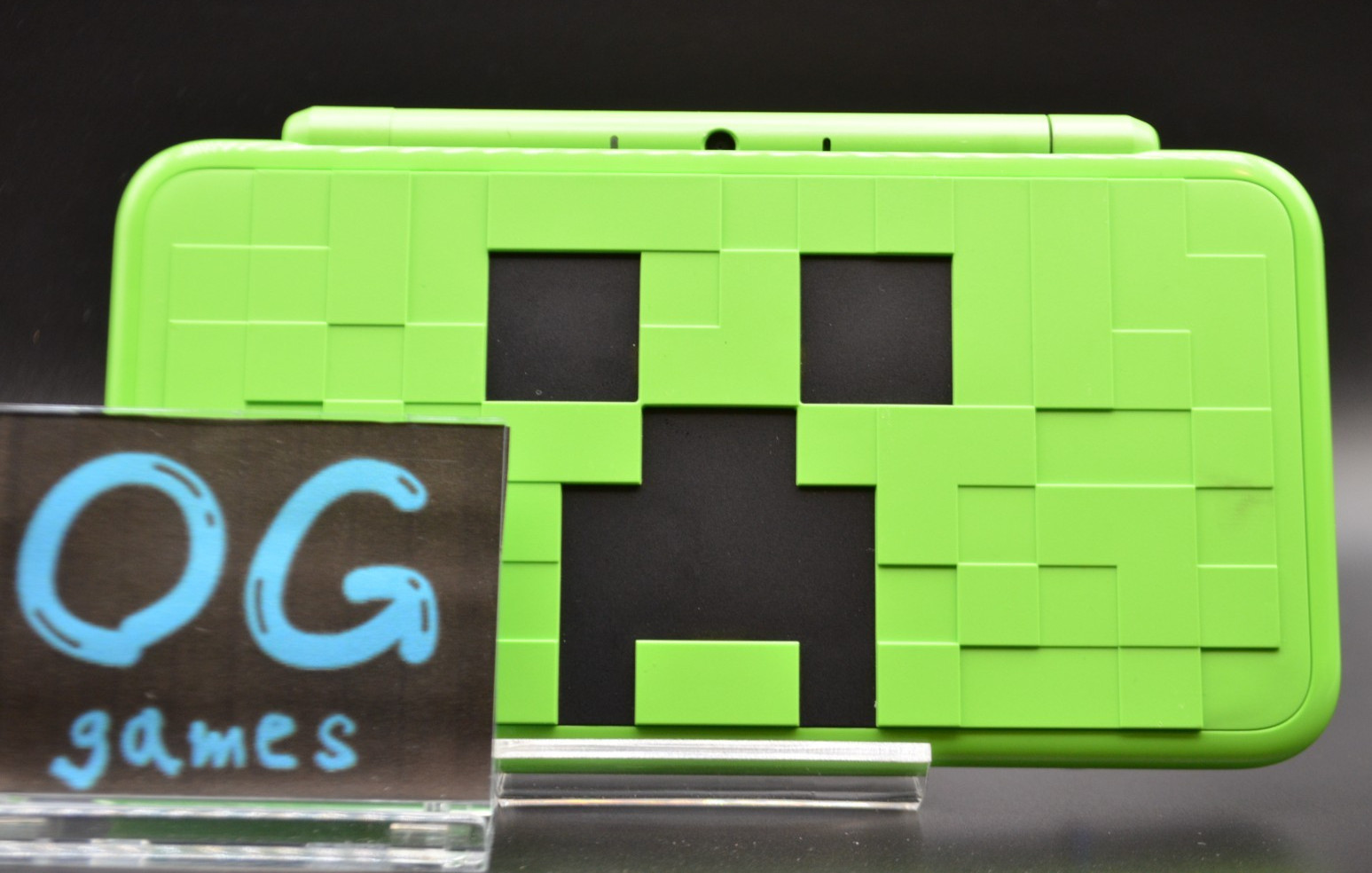 [REGION FREE]Nintendo new 2DS LL XL Minecraft Edition Console Only Used RANK A/B