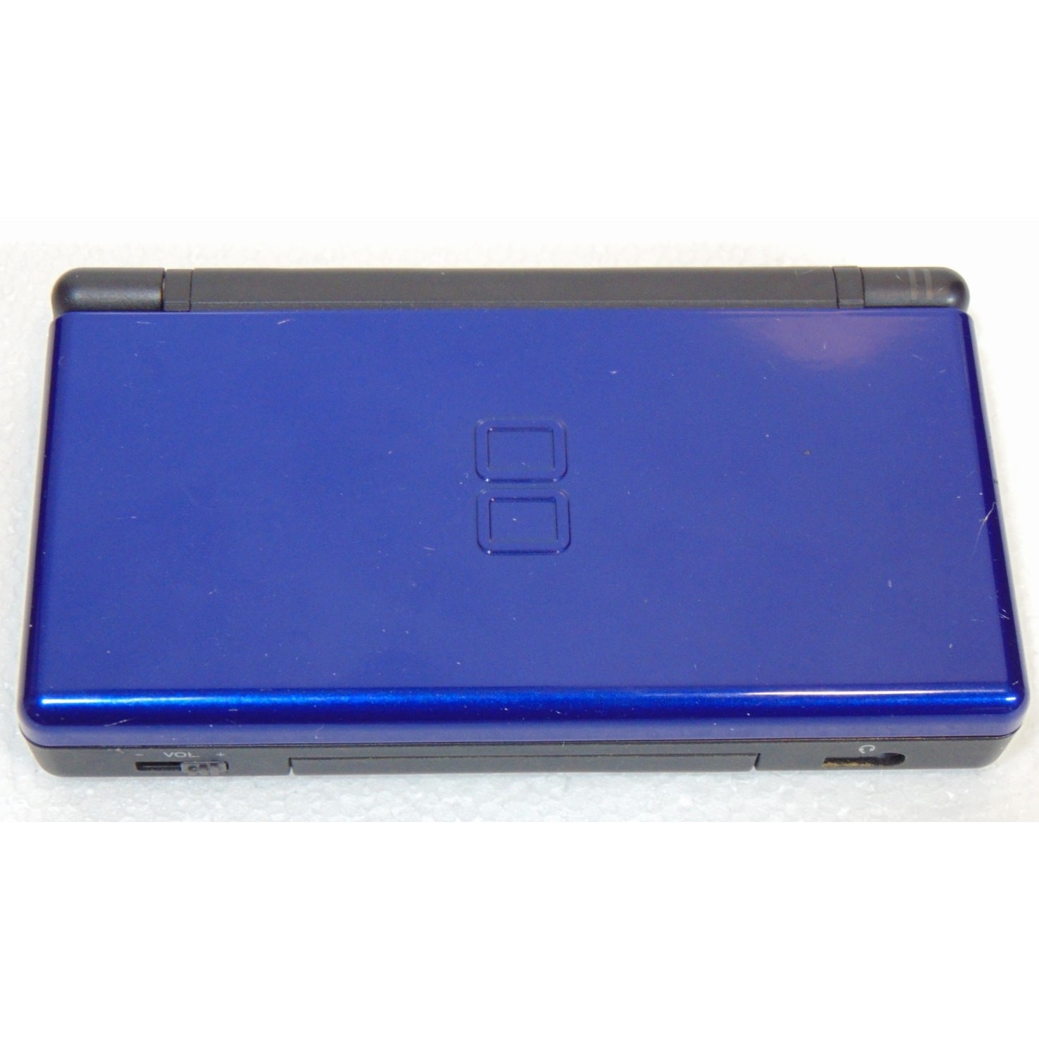 Nintendo DS Lite Console Cobalt Bundle USG-001 2006 Case Games Chargers SEGA EA