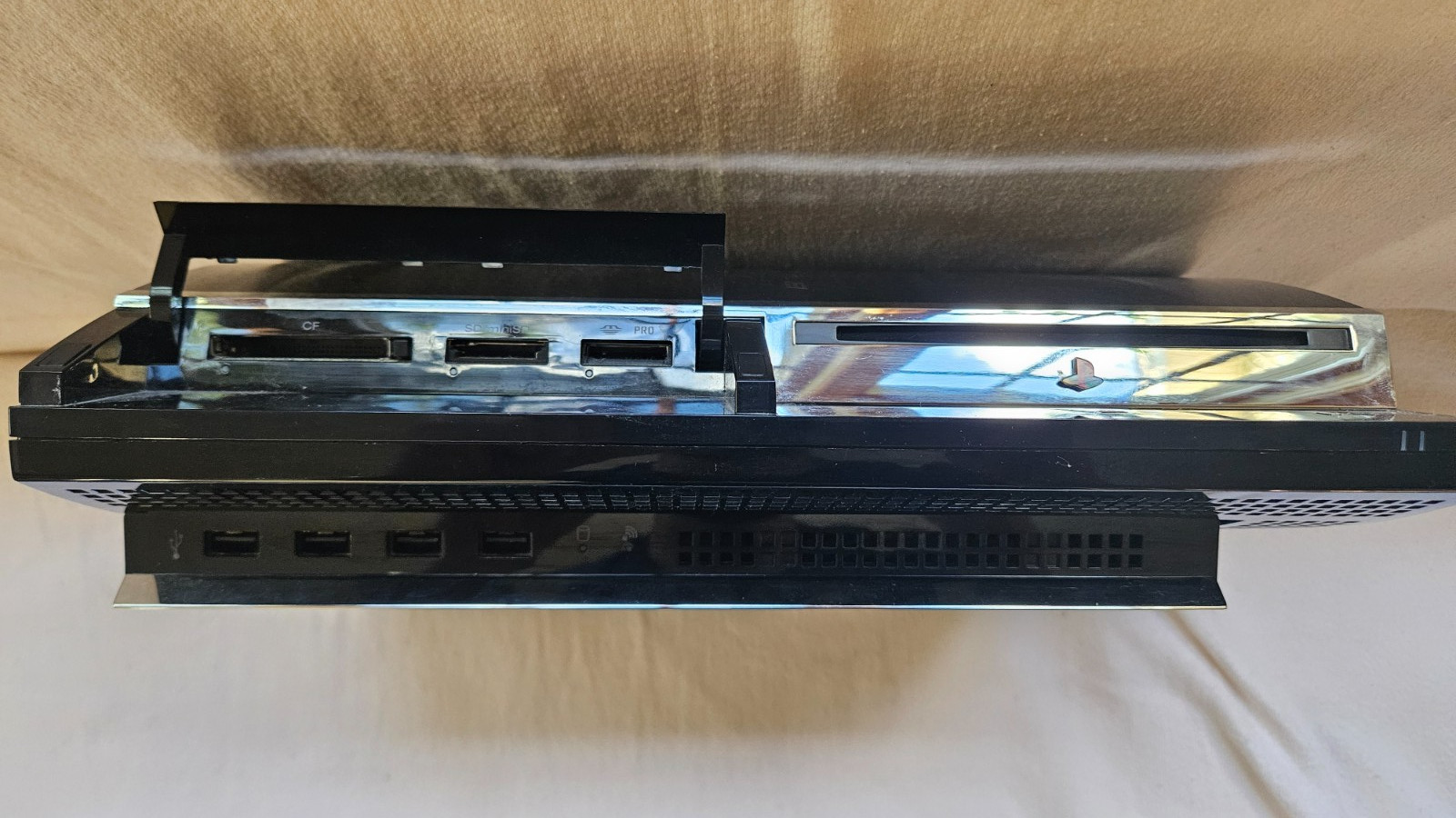 Ps3 60gb Backwards Compatible PS1 PS2-Not Working YLOD
