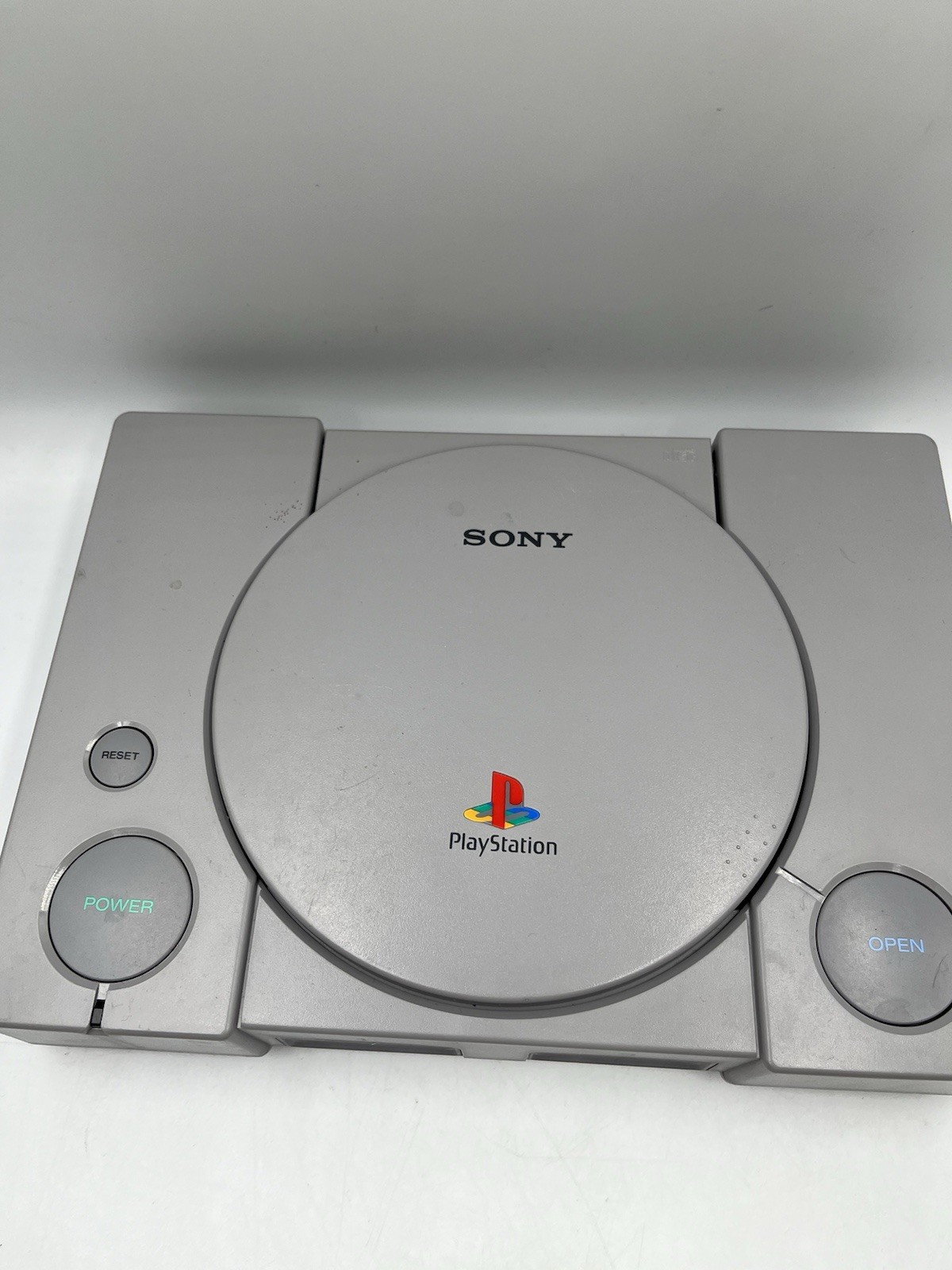 Sony PlayStation 1 PS1 Console ONLY for Repair or Parts SCPH-7501 – Clean VG!