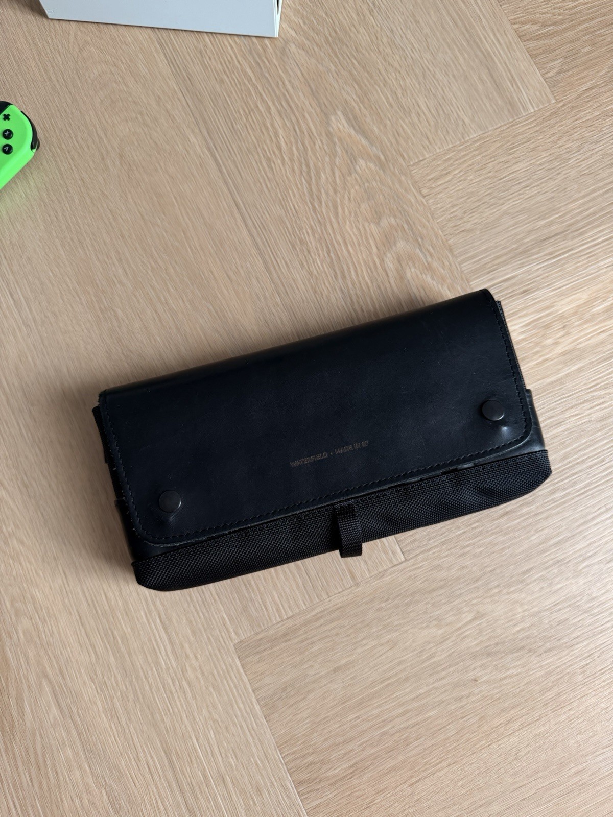 Nintendo Switch OLED Bundle w/ Joy-Cons, Waterfield Case, and microSD