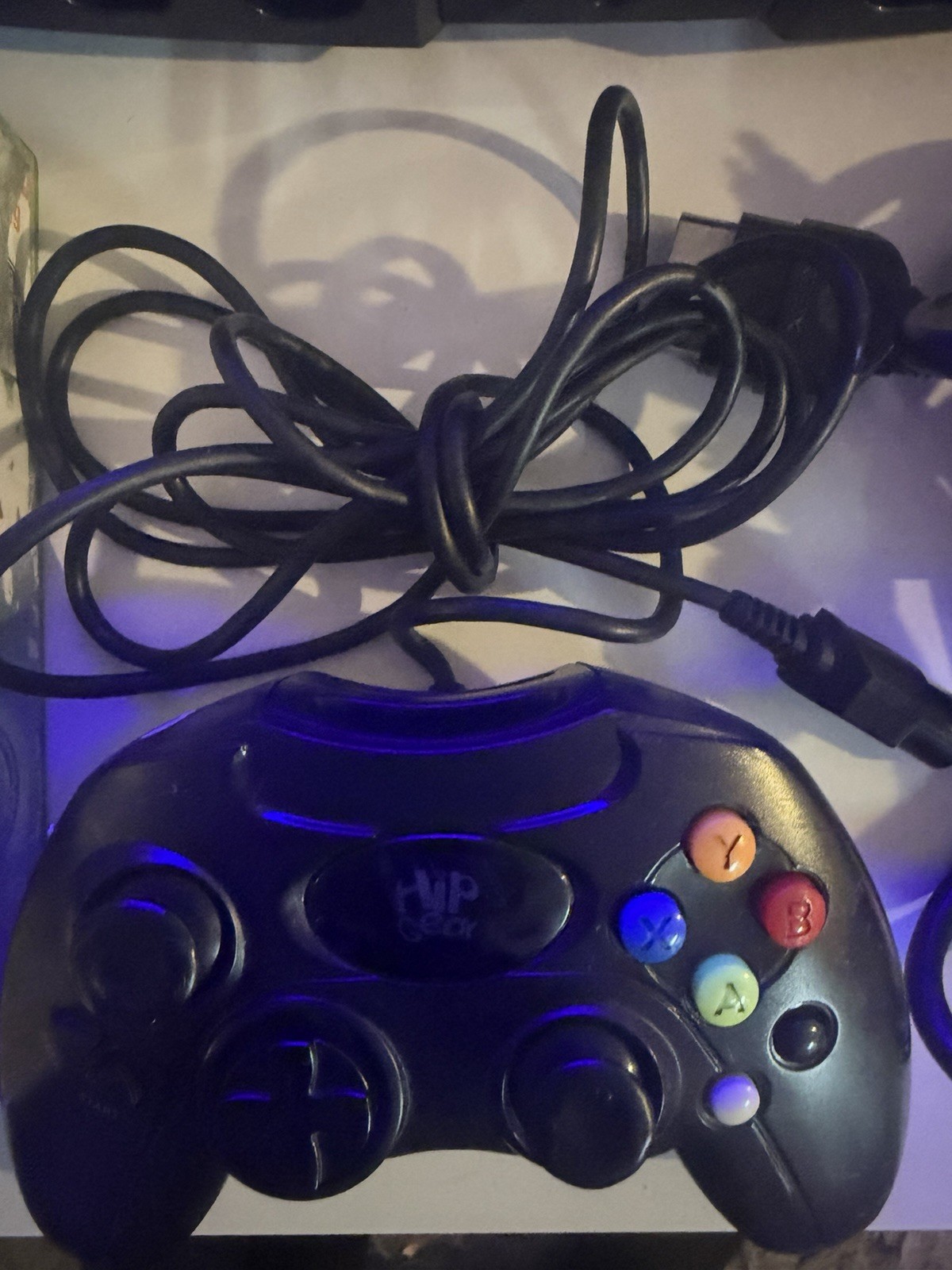 Original Xbox V1.1 Console Powers On, Doesn’t Read Discs, Tray Issue, 4 Games.