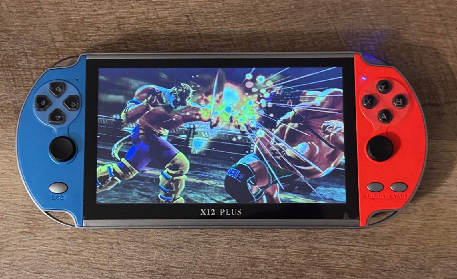 World of Entertainment X12 Plus 7” Handheld Retro Gaming Console 16GB