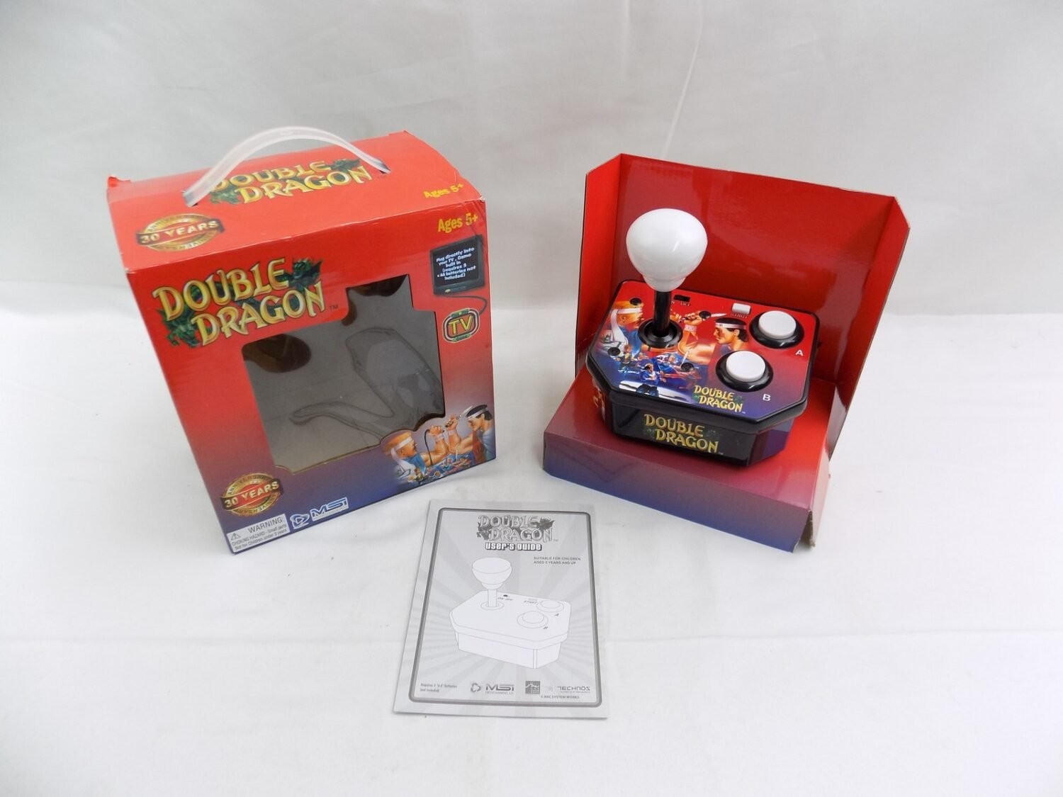 Boxed Double Dragon TV Plug N Play Console Arcade