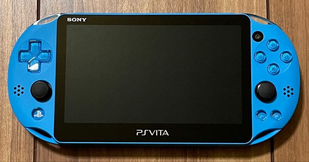 PS Vita Wi Fi model Aqua Blue PCH 2000ZA23