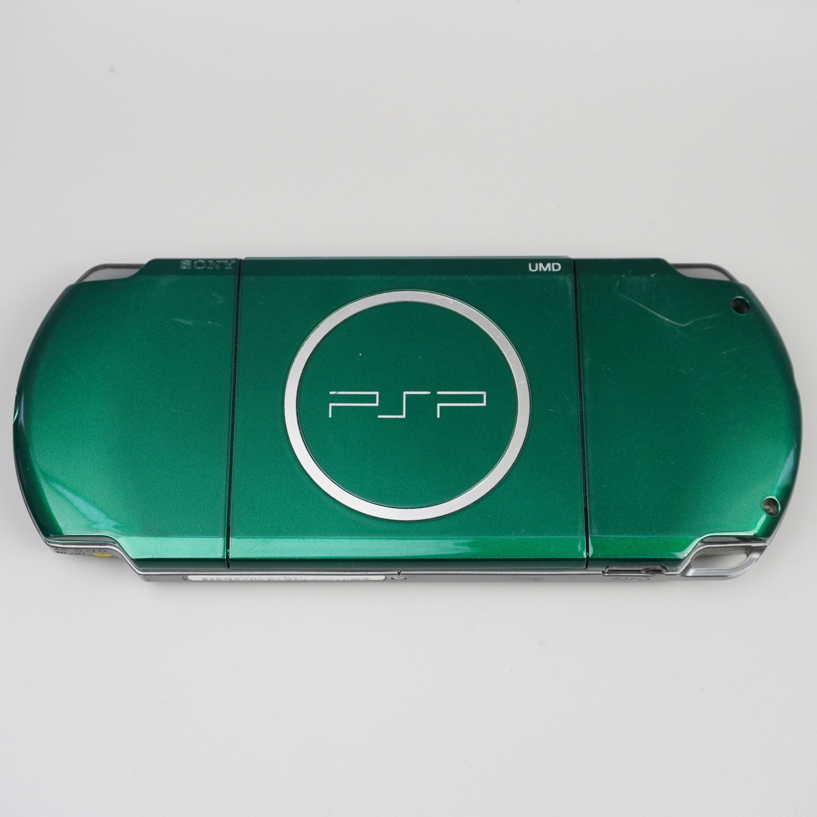 Sony PSP-3000 Console Spirited Green (NO BATTERY) #5831