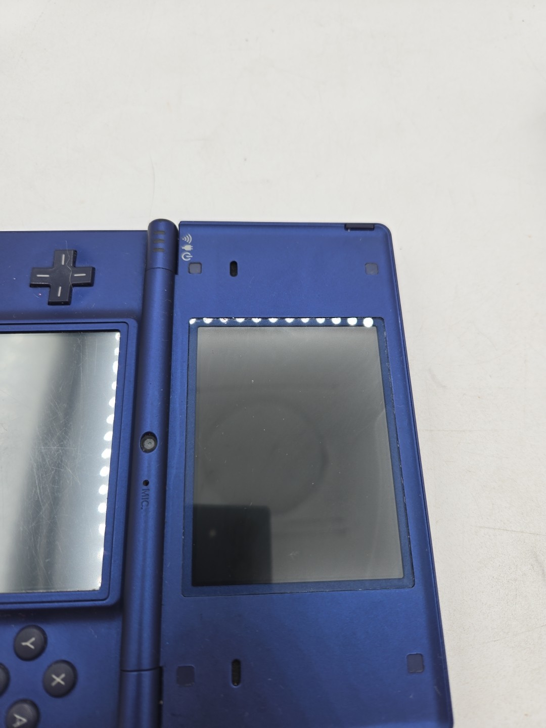 Nintendo DSi Launch Edition Metallic Blue Japanese Exclusive Console Bundle