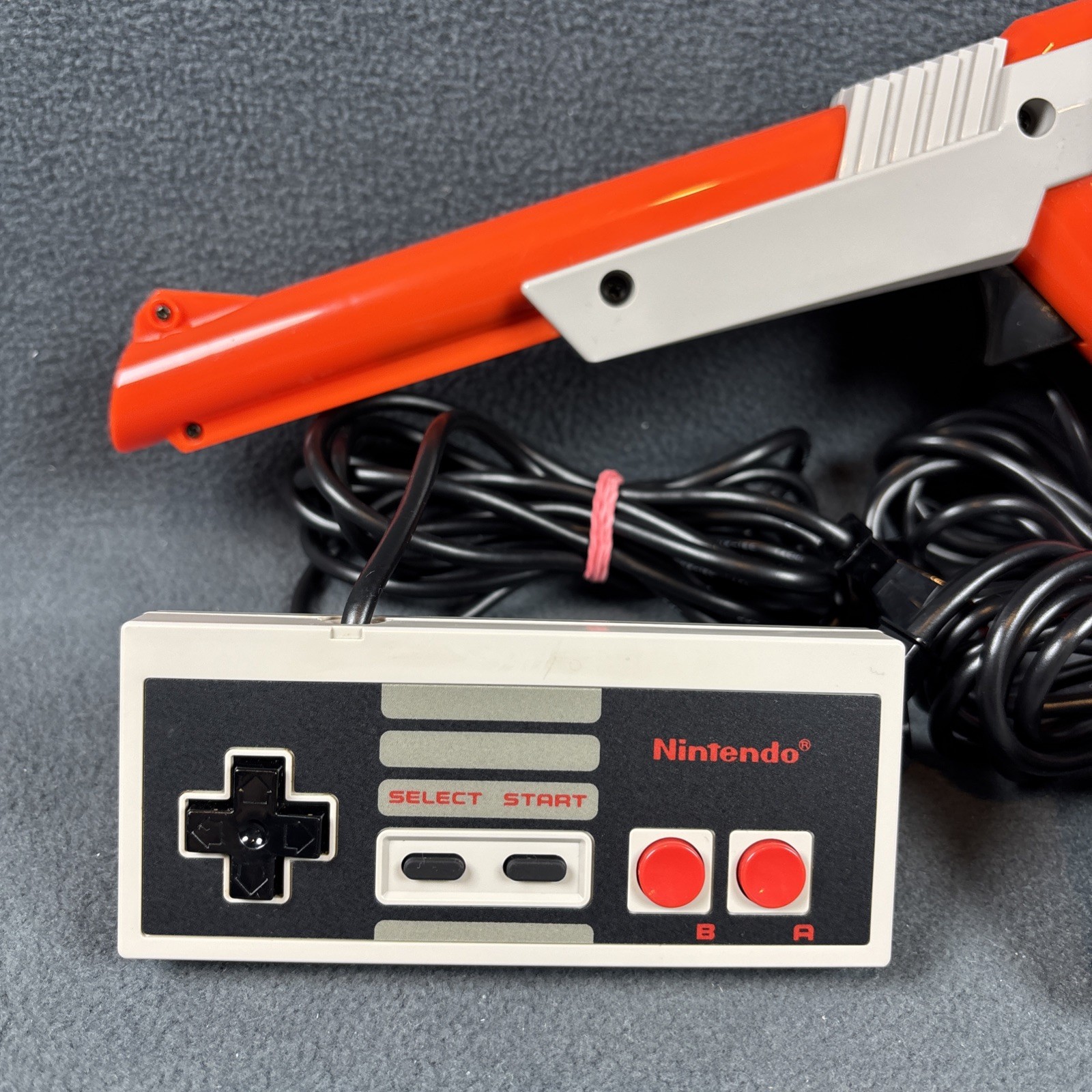 Nintendo NES Action Set Console – Blue Box Version – Complete In Box – Tested