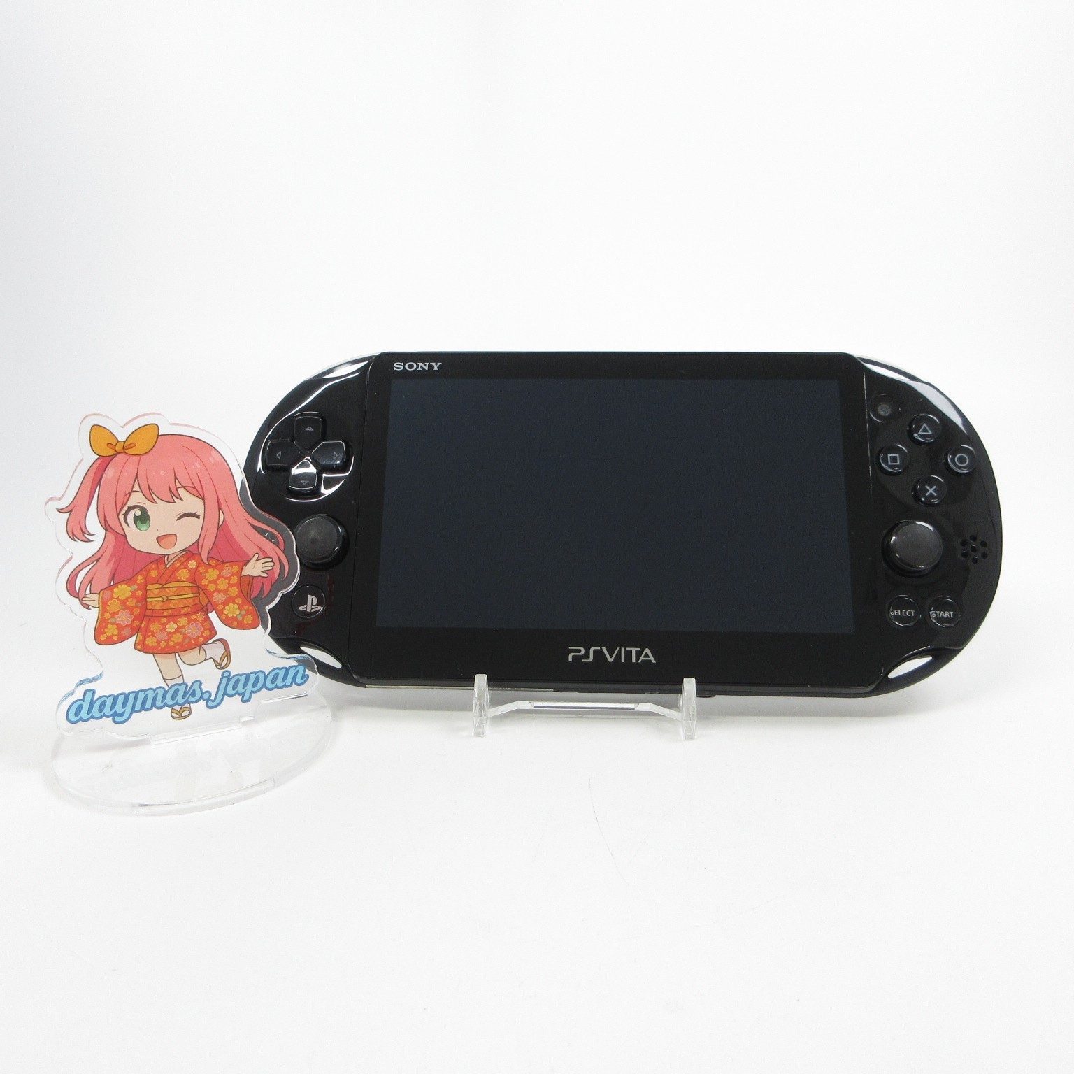 【Near Mint】Sony PS Vita PCH-2000 Black Wi-Fi Model Console only #RET08/0610/04