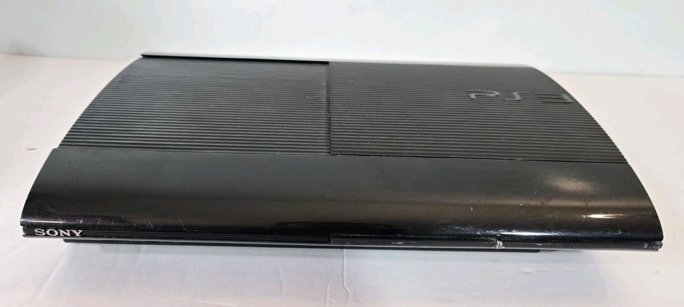 PlayStation 3 Slim PS3 Console CECH-4201B System Only For Parts