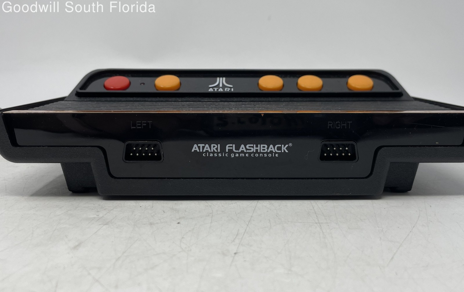 Atari Flashback Classic Game Console System With Accessories No Tested