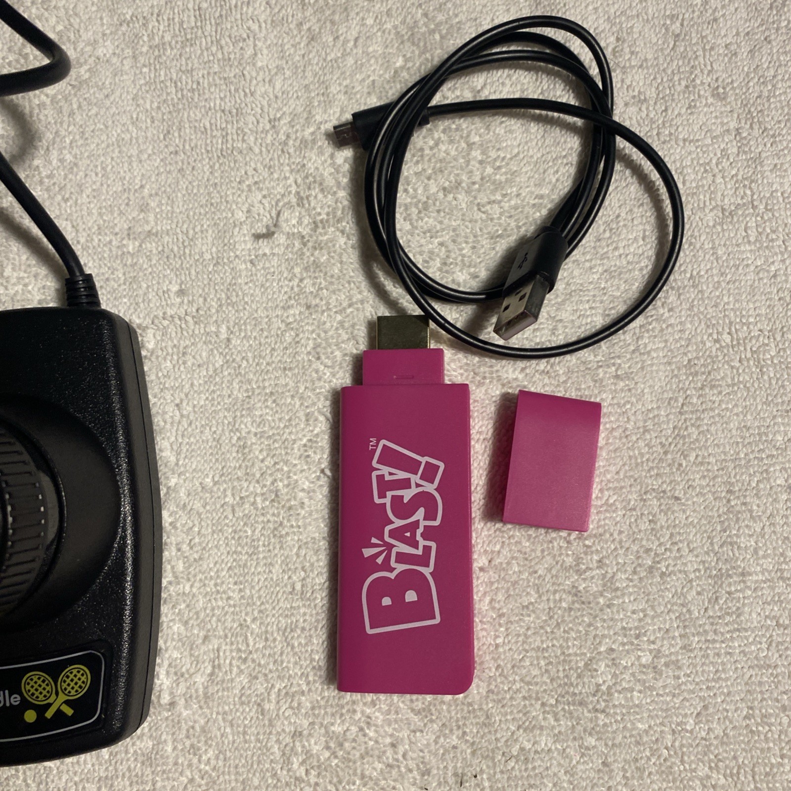 Atari Hits Flashback Blast! Vol. 3, Pong, Retro Gaming, Pink (Walmart Exclusive)