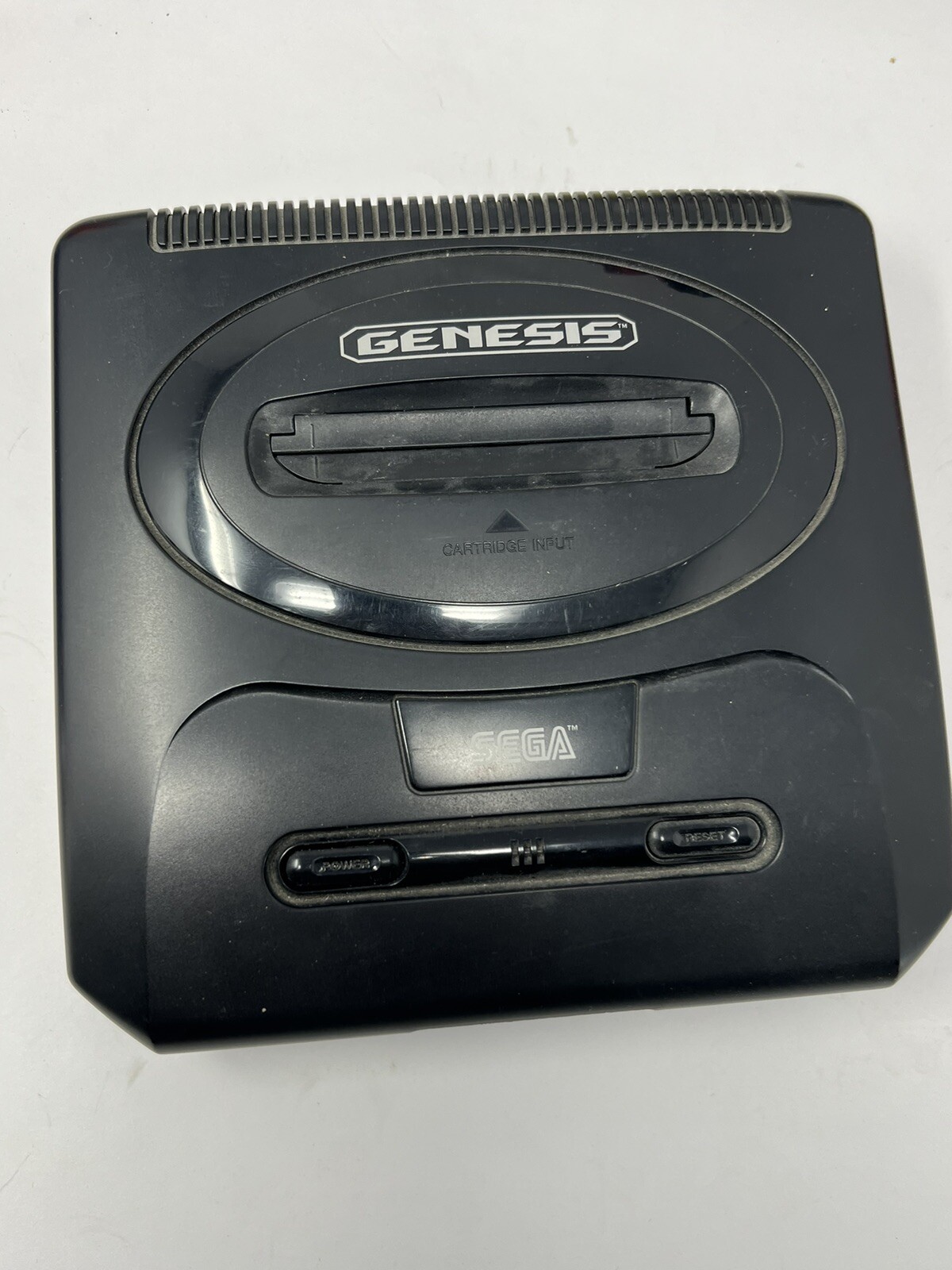 SEGA Genesis MK-1631 console no power AS IS, NO CORDS OR CONTROLLERS