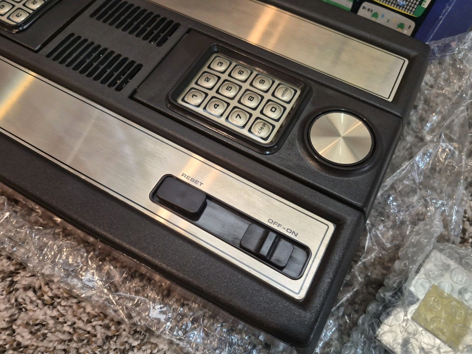 Mattel Intellivision Console System CIB Original Box – Unused BRAND NEW Read All