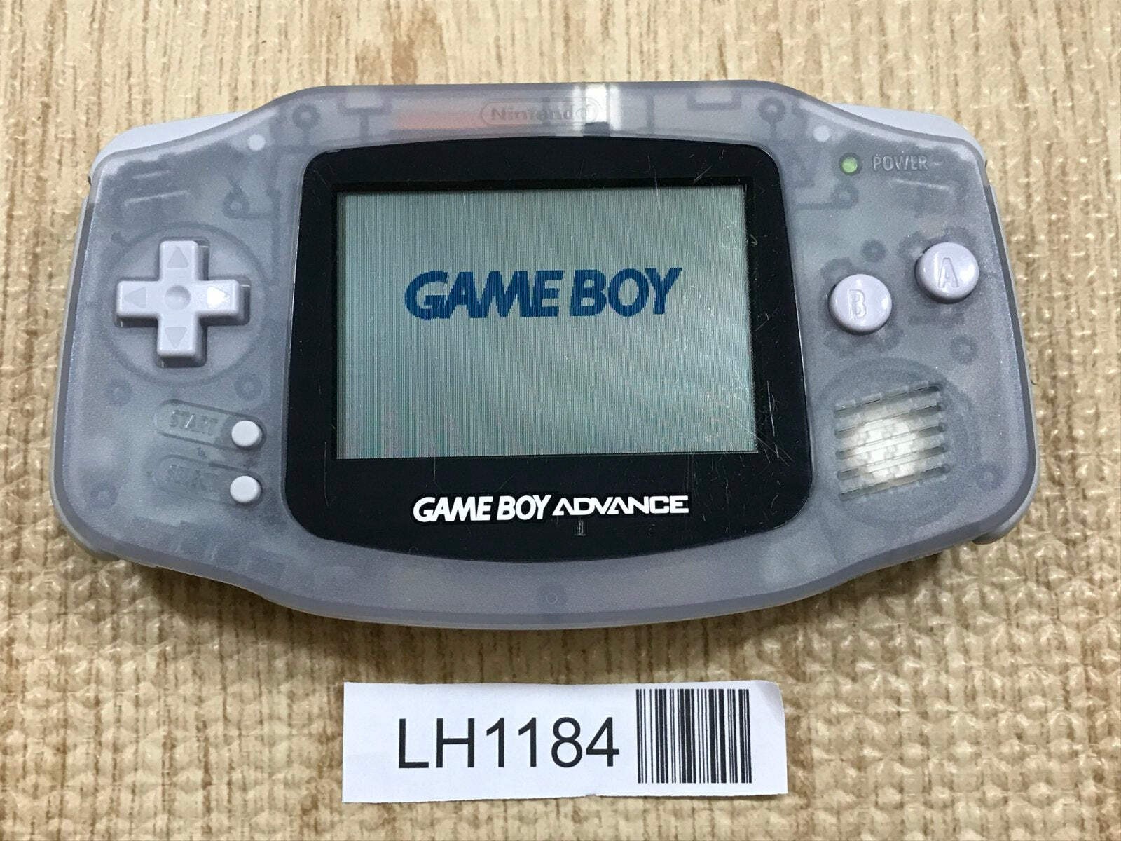 GameBoy Advance Milky Blue Console Nintendo Japan – With Defects LH1184
