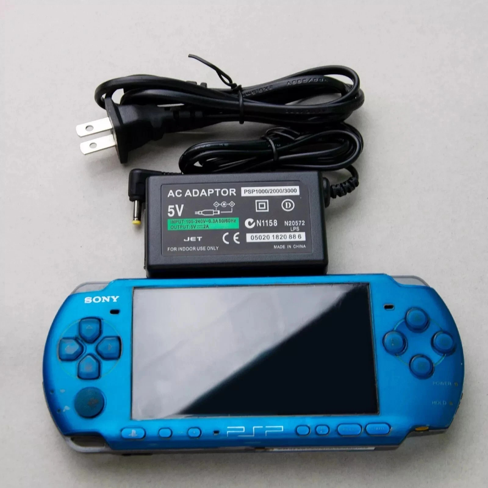 Mint Condition Sony PlayStation PSP 3000 & New Battery All Colors XMAS Sale