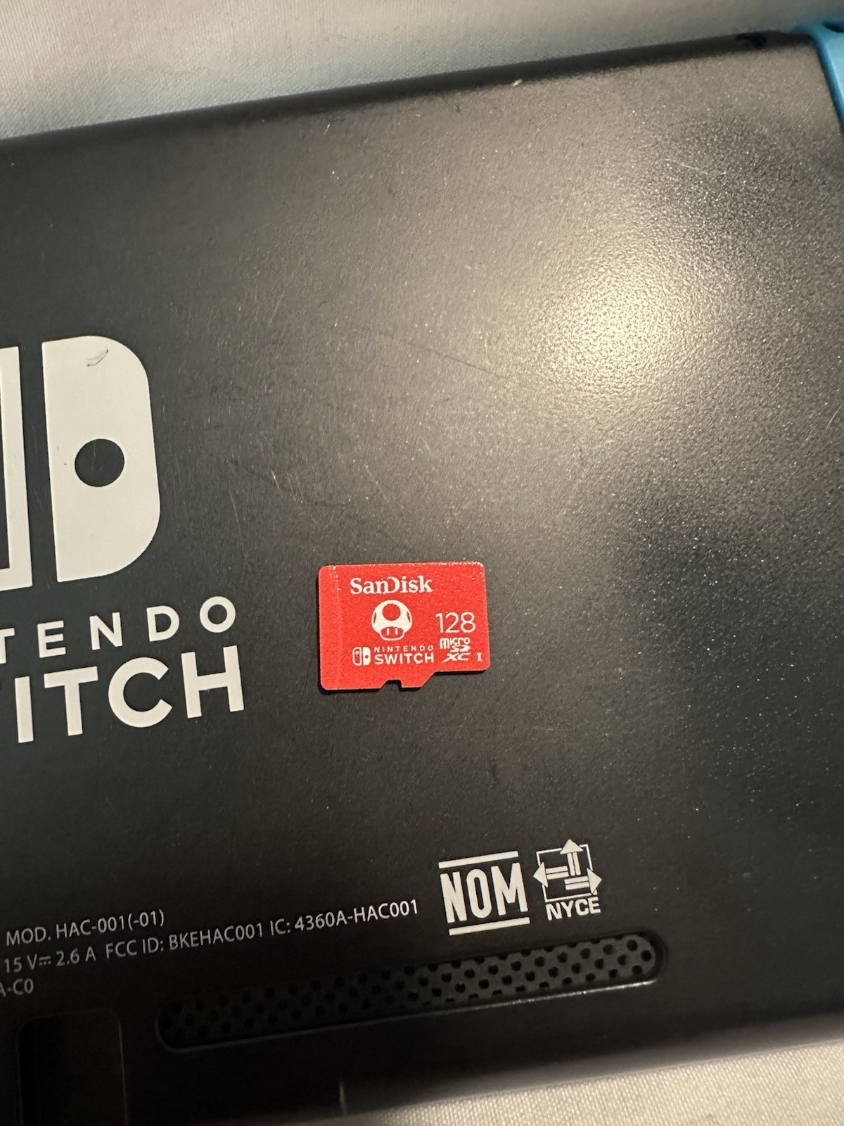 nintendo switch with sd card And Docking Station