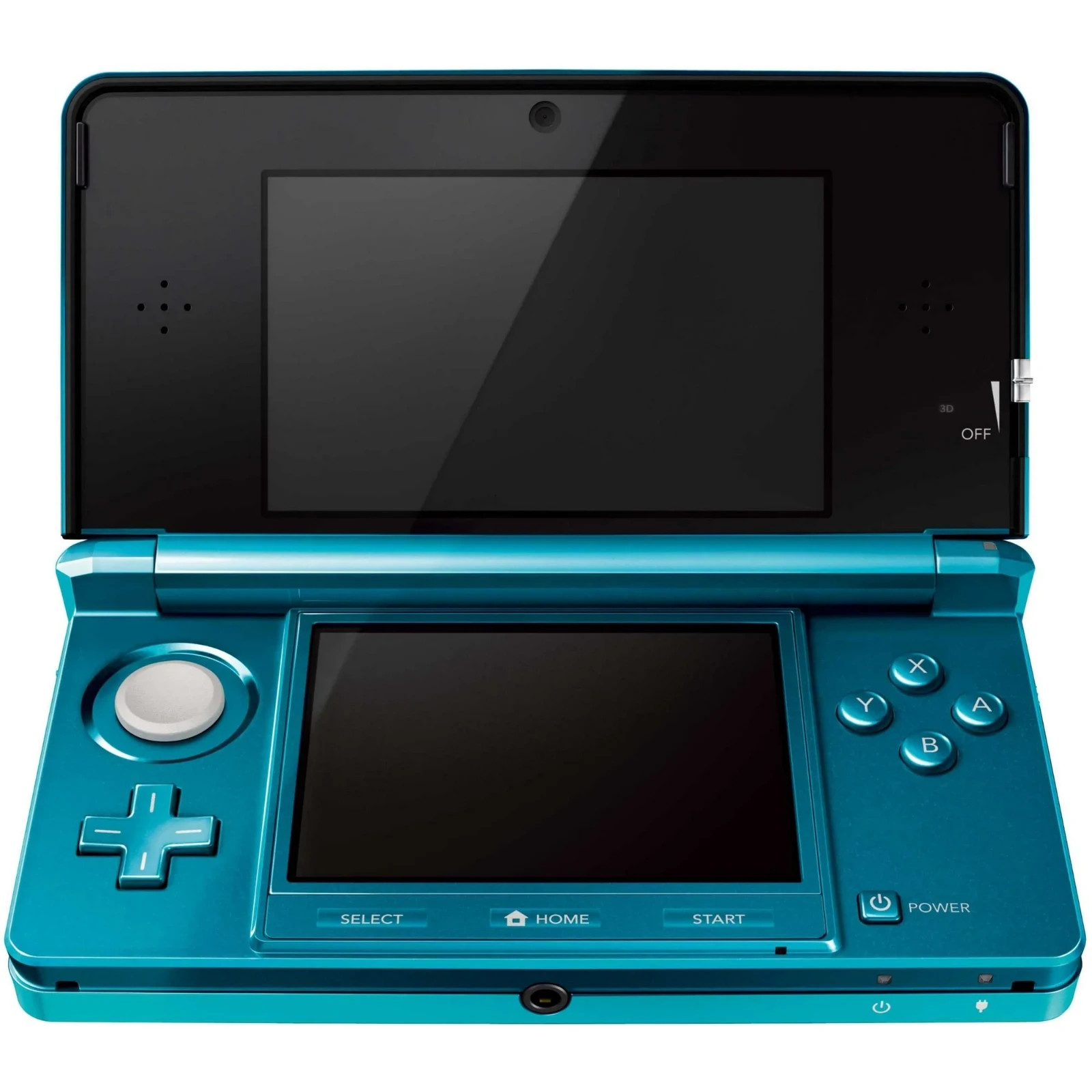 Nintendo 3DS Handheld System – Aqua Blue