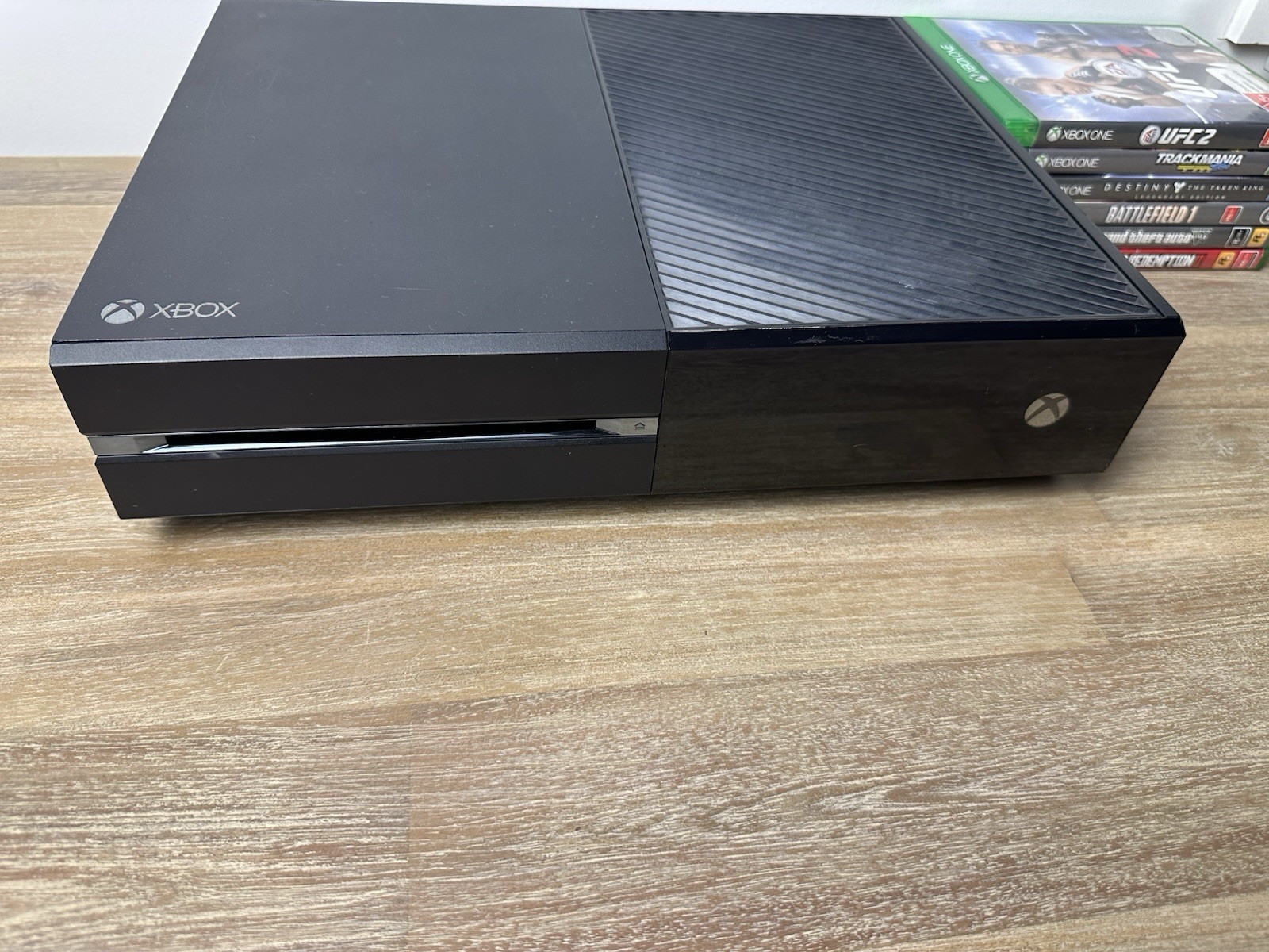 Microsoft Xbox One 1TB Console Bundle – Controller, HDMI, PSU & 6 Games – Tested