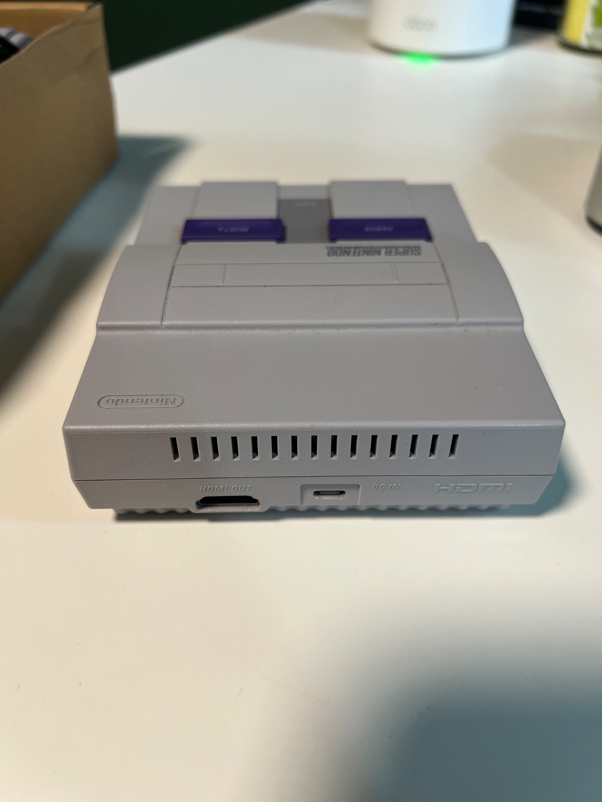 Nintendo Super NES Mini Classic Edition Control Deck – Gray