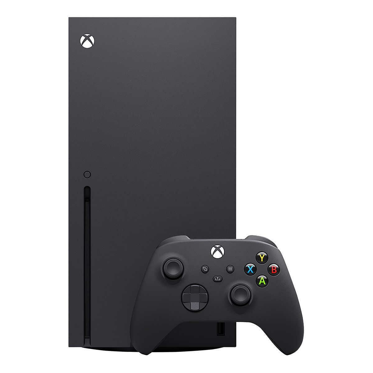 Microsoft – Xbox Series X 1TB Console – Black -True 4K HDR Gaming -Up to 120 fps