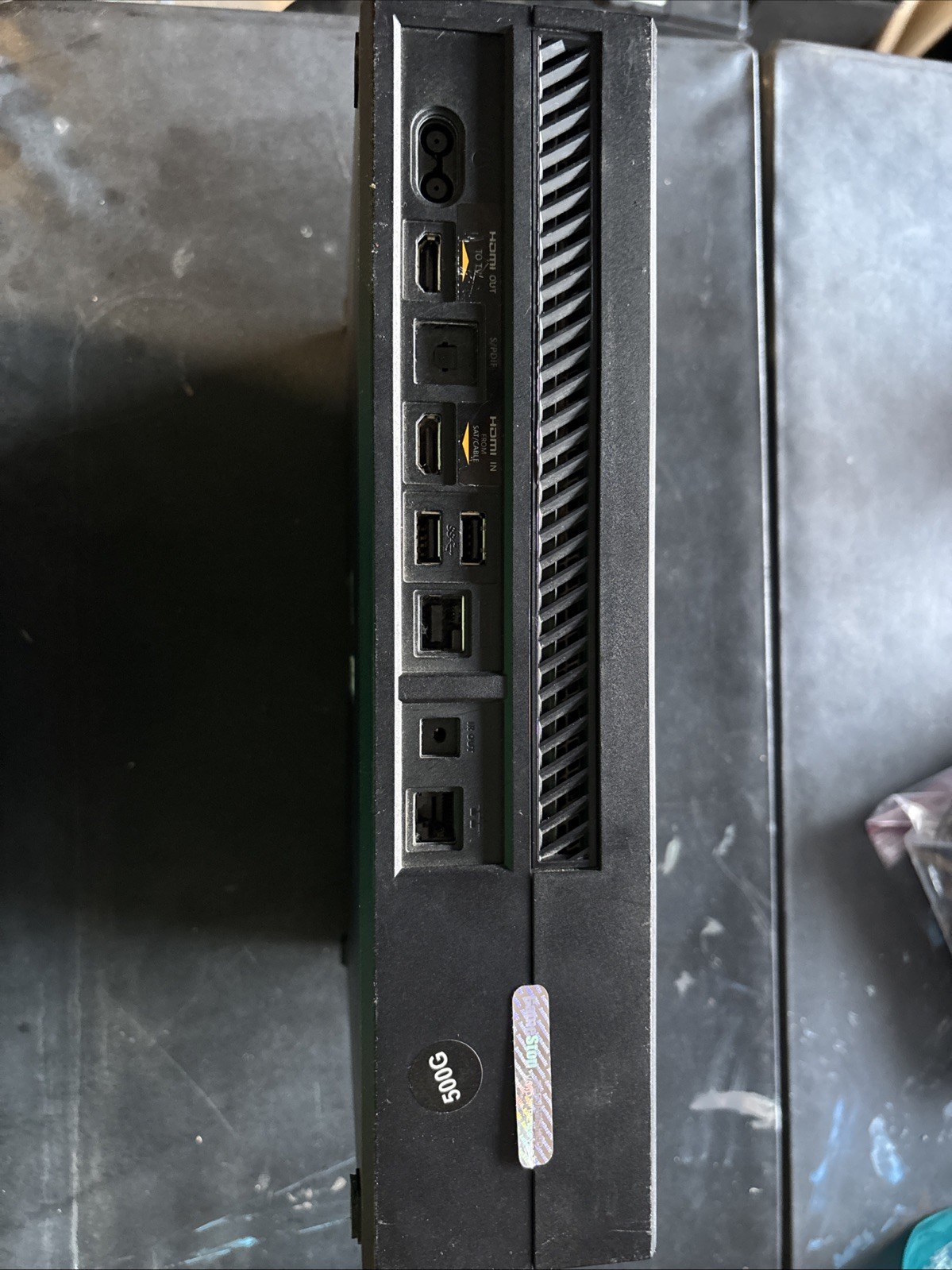 Microsoft Xbox One Home Console Black Wi-Fi HDMI USB Model 1540 Untested