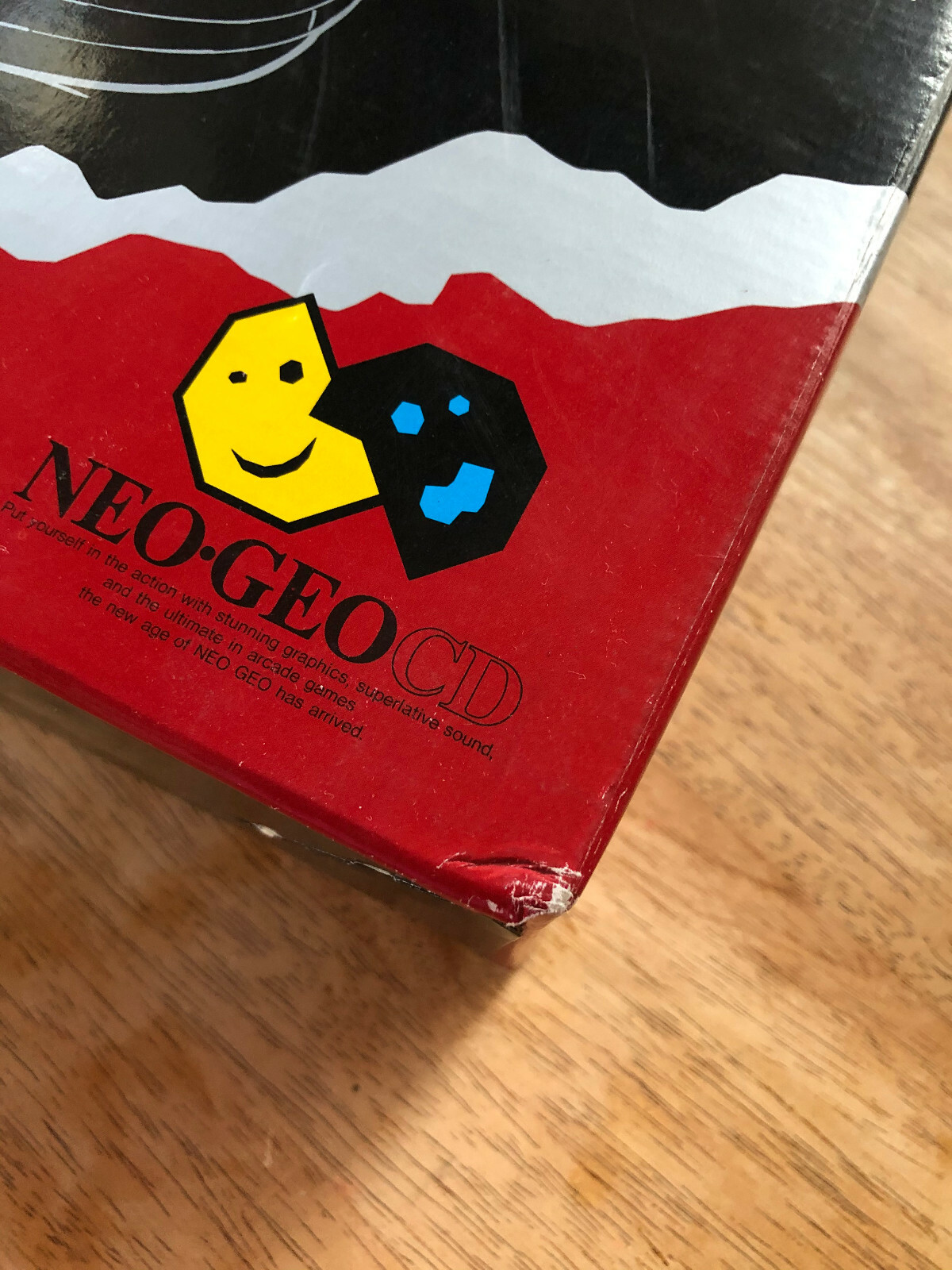 SNK Neo Geo AES Advanced Controller Pro arcade stick Boxed Checked