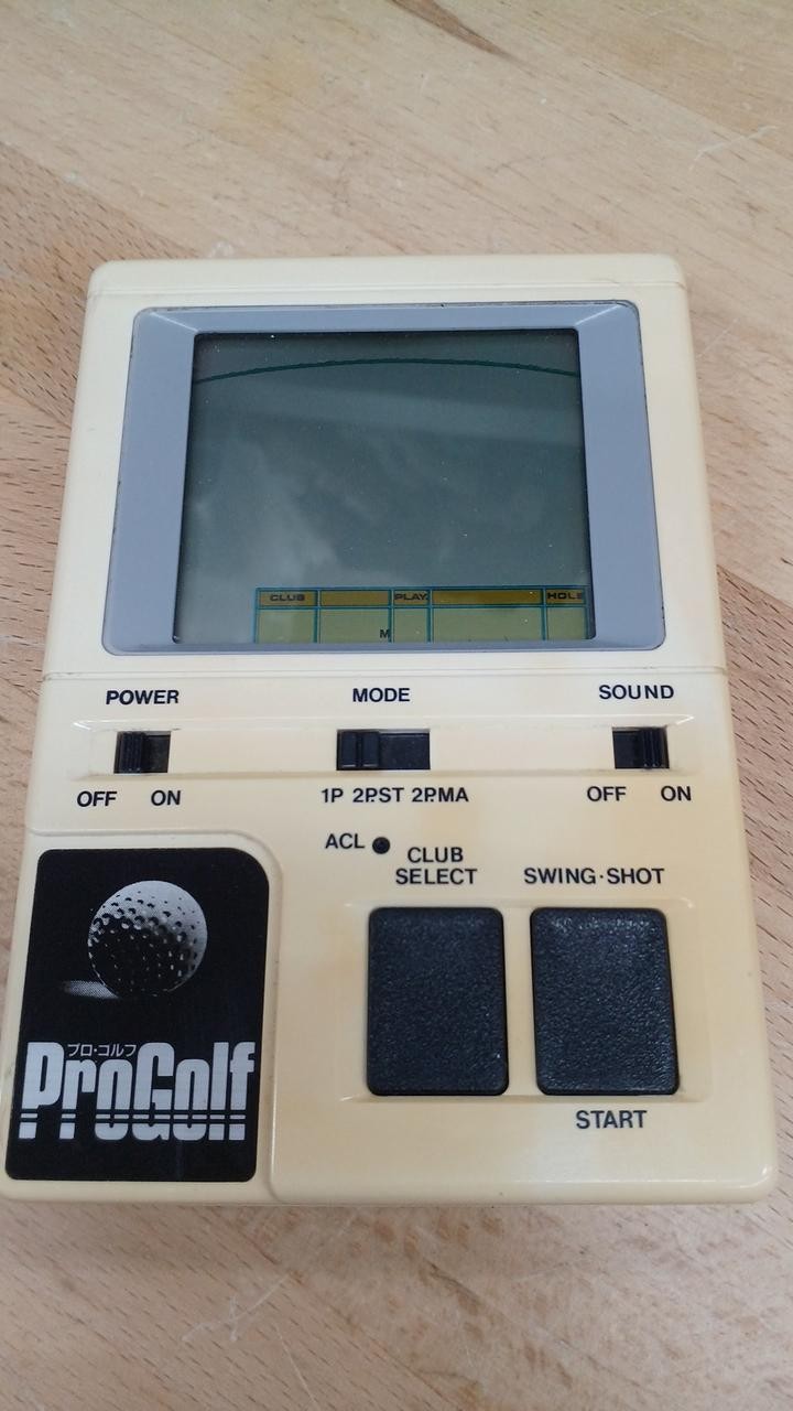 LSI Game Model Pro Golf BANDAI