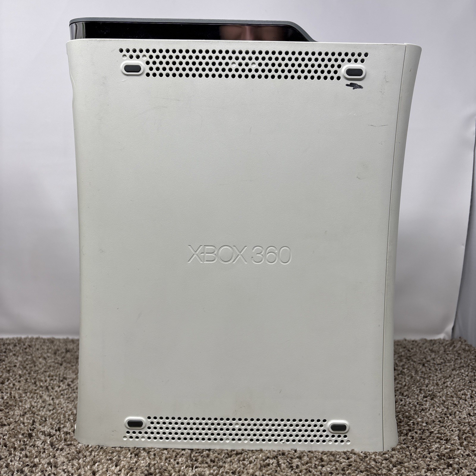Microsoft Xbox 360 20gb Console Bundle With Box Cables Controller TESTED READ!!!