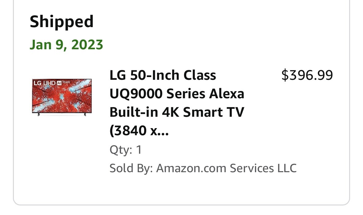 PS4 Pro Slim 1TB Bundle + LG 4K Smart TV 50”