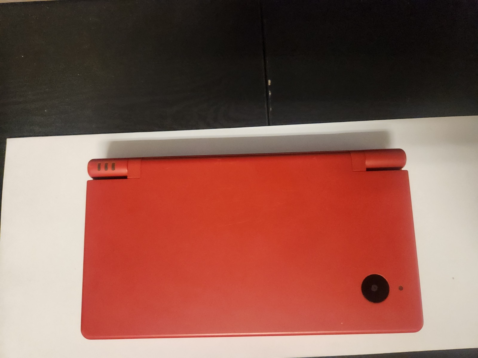 Nintendo DSi Red Console Only Tested US Model English Works Handheld System Used
