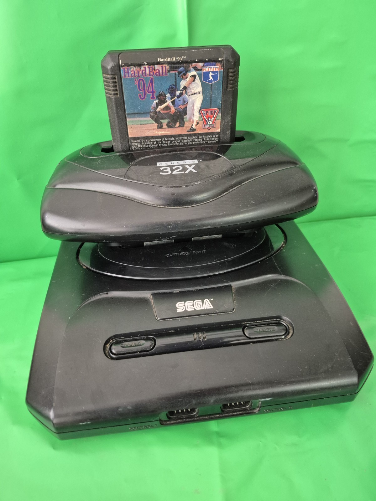 Sega 32X System With Genesis, 3 Controllers