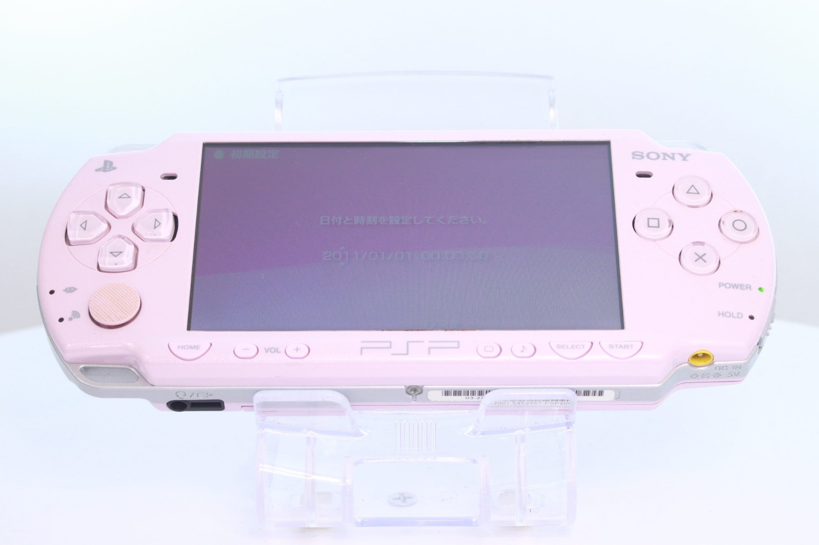 JP Game Sony PSP 2000 Console Only [ Rank : A] Color：Rose Pink