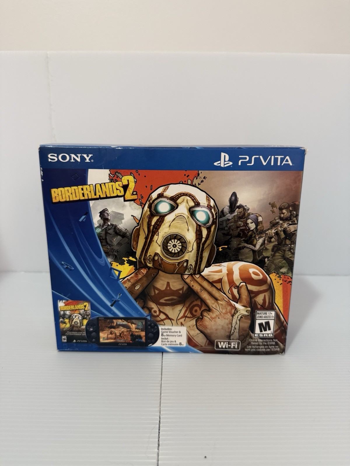 PlayStation Vita PCH-2001 Borderlands 2 Edition Console Bundle Tested