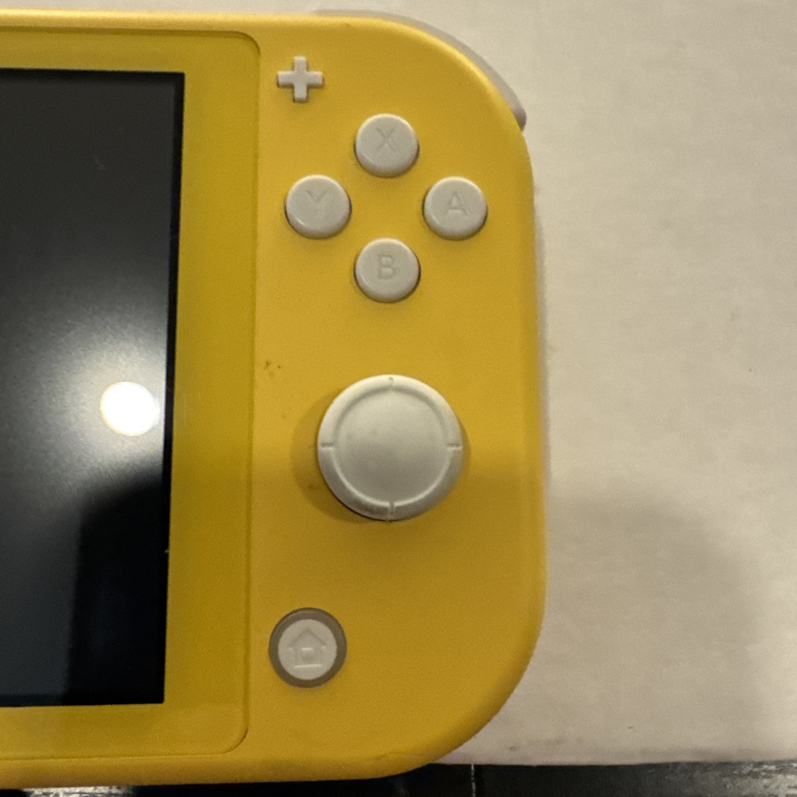 Nintendo Switch Lite Console – Yellow (HDH-001) Tested Pokemon Case Excellent