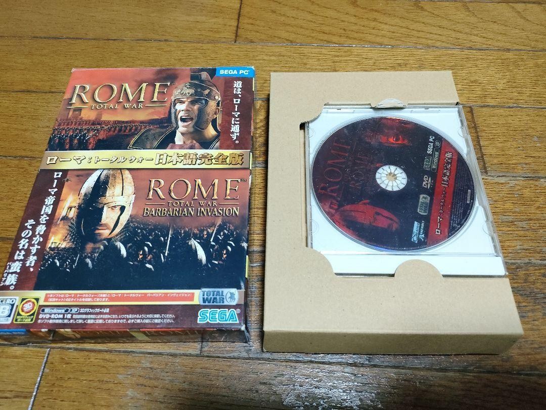 Rome Total War Japanese Complete Edition PC Game for Windows XP