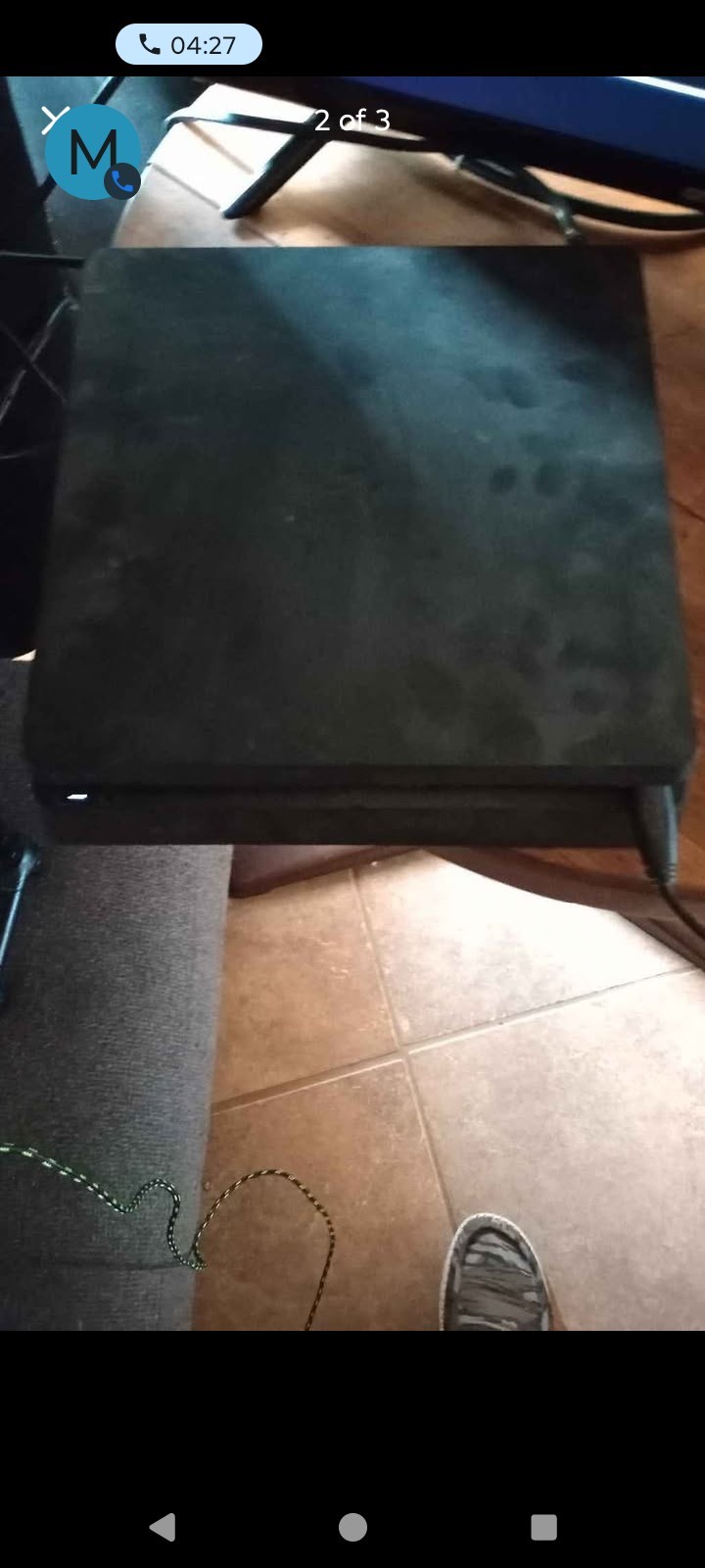 2 Sony Play Station 4`s With 3TB External Hard Drive